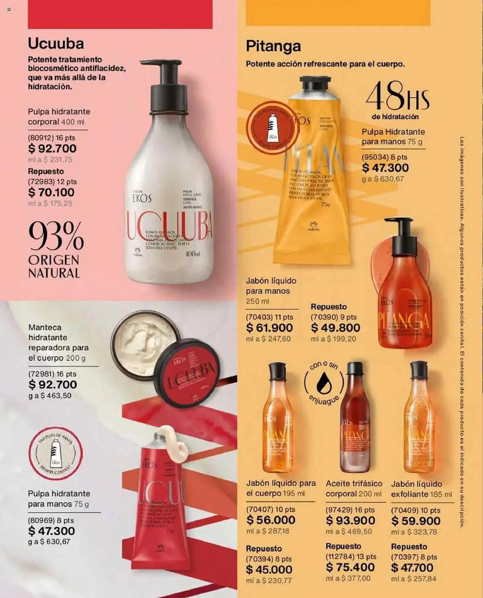 Catalogo de Catálogo Natura 12 de julio al 1 de septiembre 2025 - Pag 95