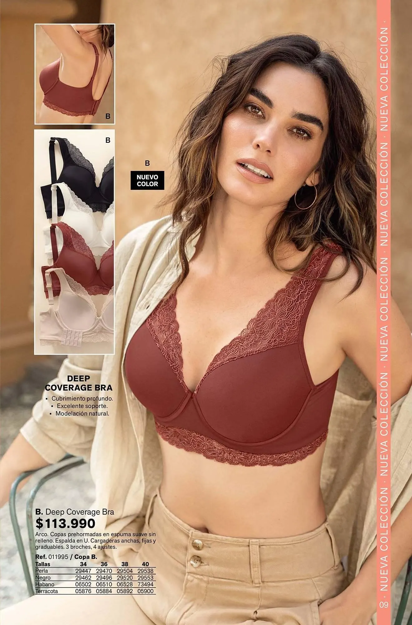 Catalogo de Catálogo Leonisa 4 de marzo al 31 de marzo 2025 - Pag 9