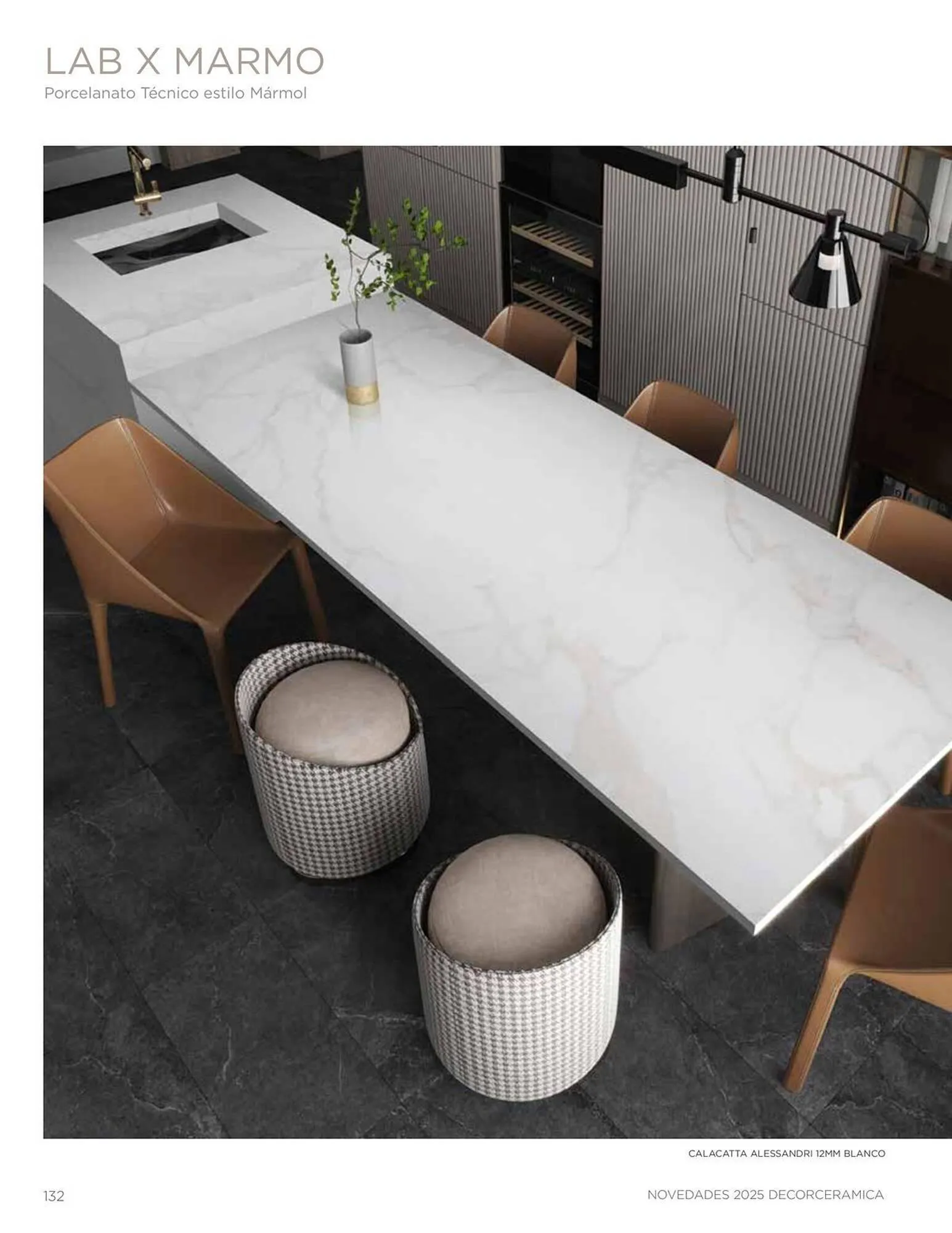 Catalogo de Catálogo Decorceramica 9 de diciembre al 31 de diciembre 2025 - Pag 132