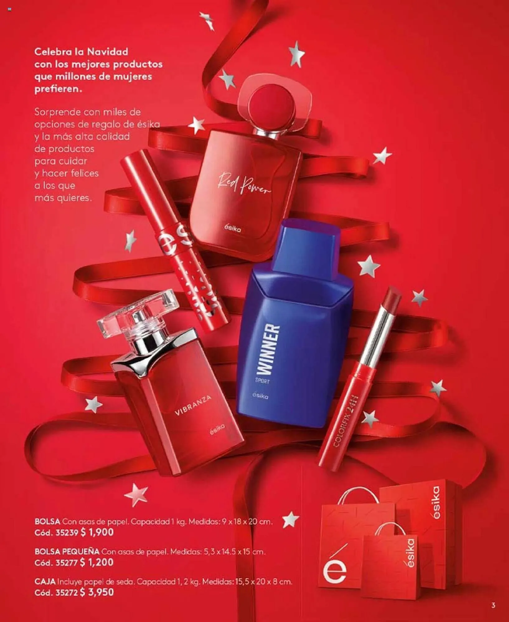 Catalogo de Catálogo Ésika 1 de diciembre al 31 de diciembre 2023 - Pag 3