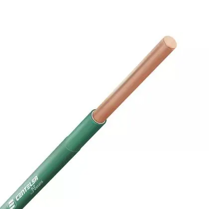 Alambre #14 100M Color Verde