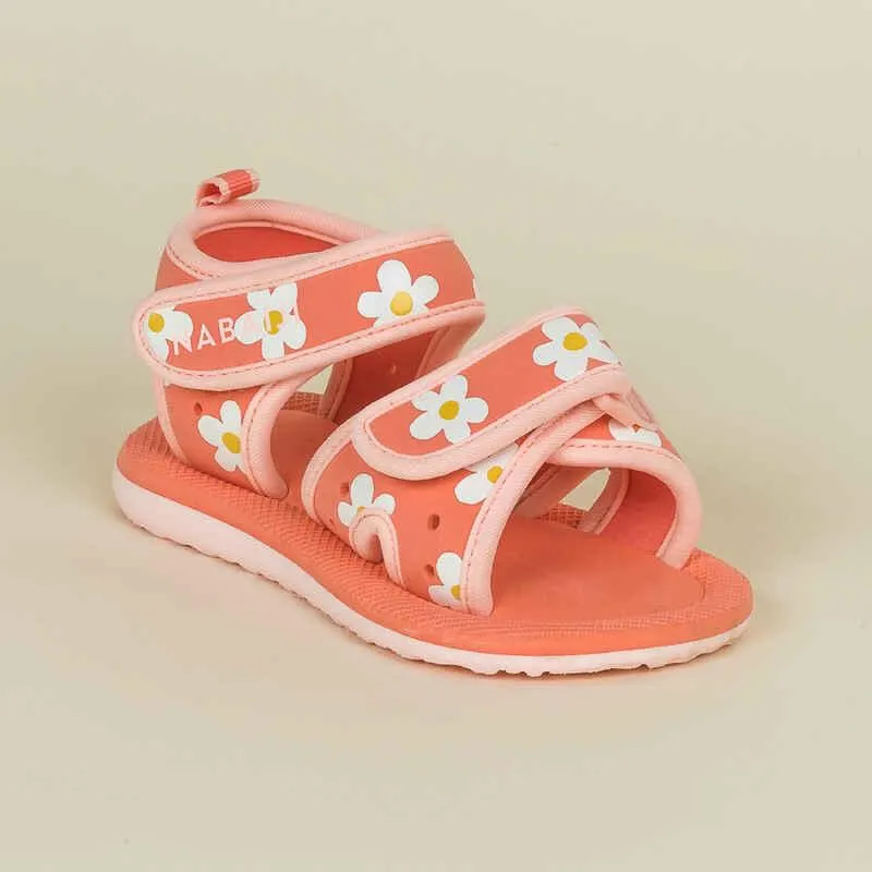Sandalias Natación Bebé Niños Coral