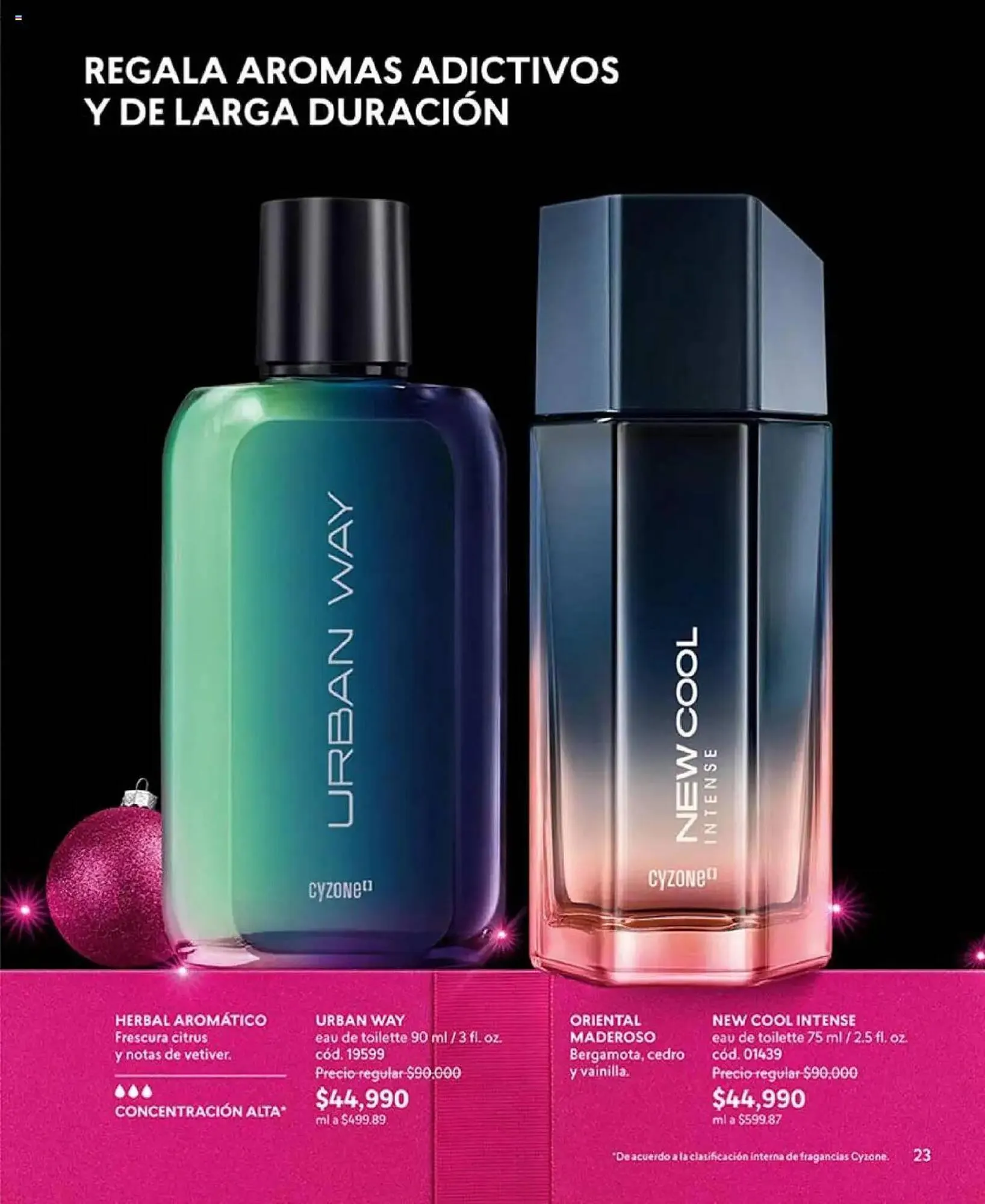 Catalogo de Catálogo Cyzone 14 de octubre al 1 de diciembre 2025 - Pag 23