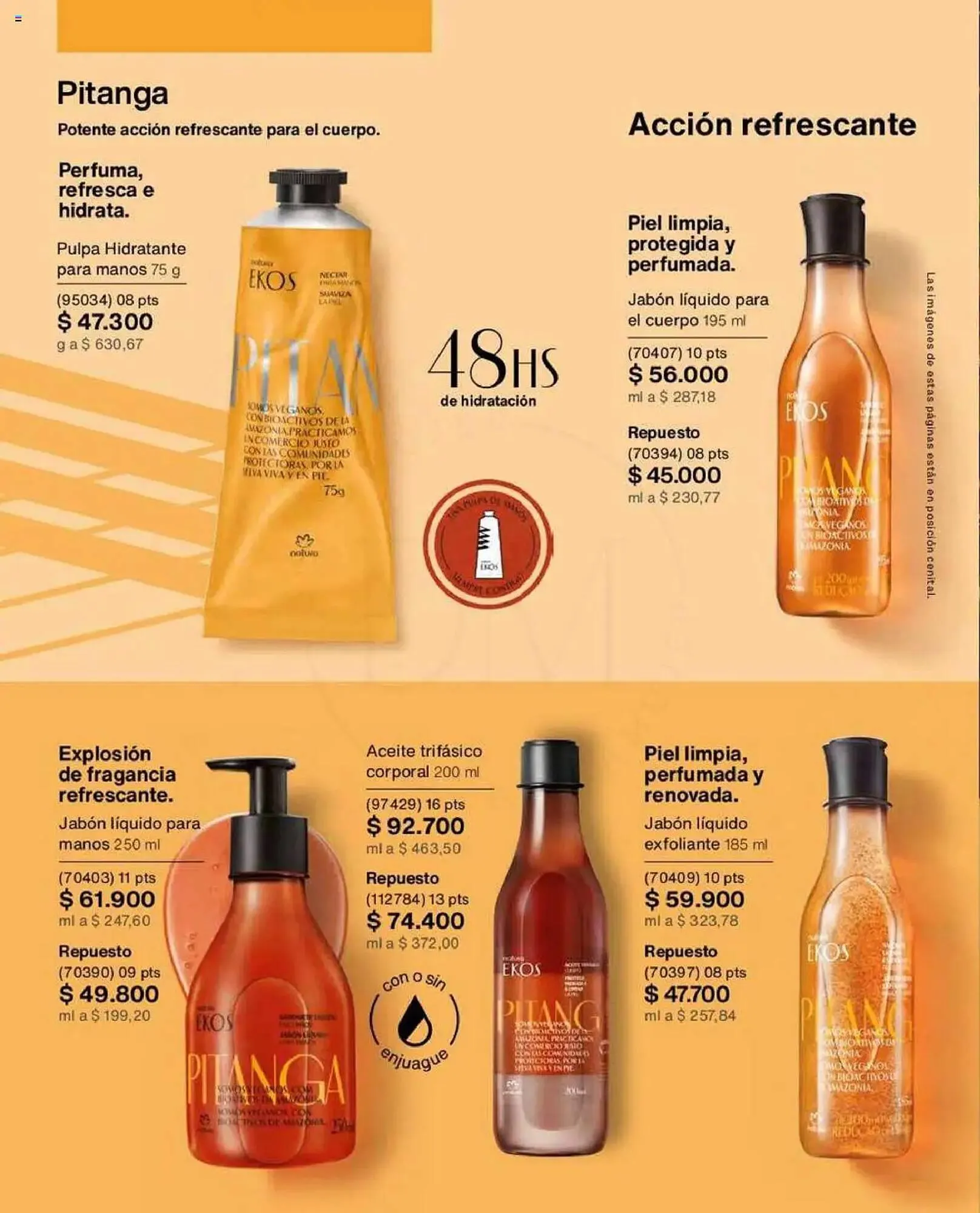 Catalogo de Catálogo Natura 12 de mayo al 15 de junio 2025 - Pag 116