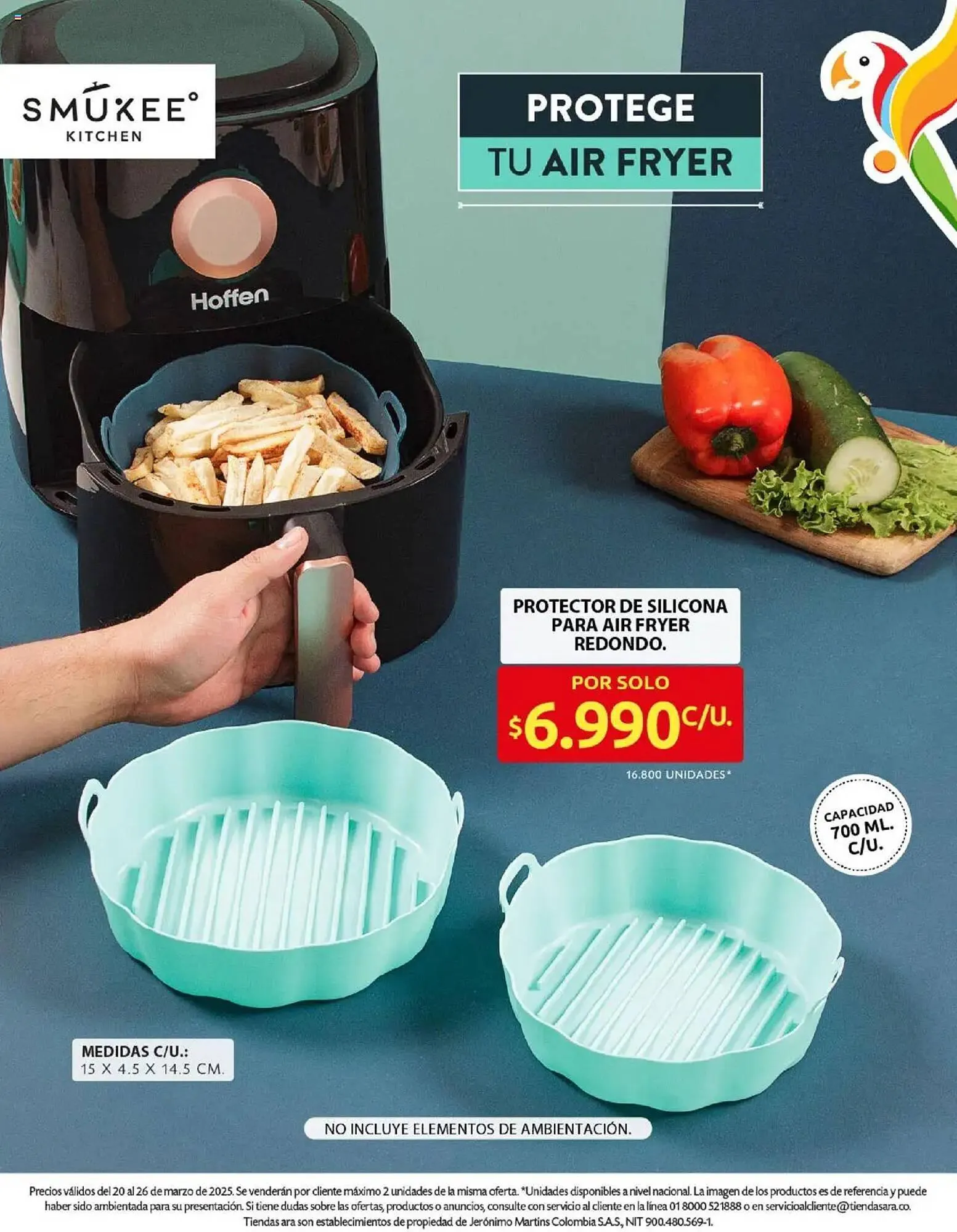 Catalogo de Catálogo Ara 20 de marzo al 26 de marzo 2025 - Pag 28