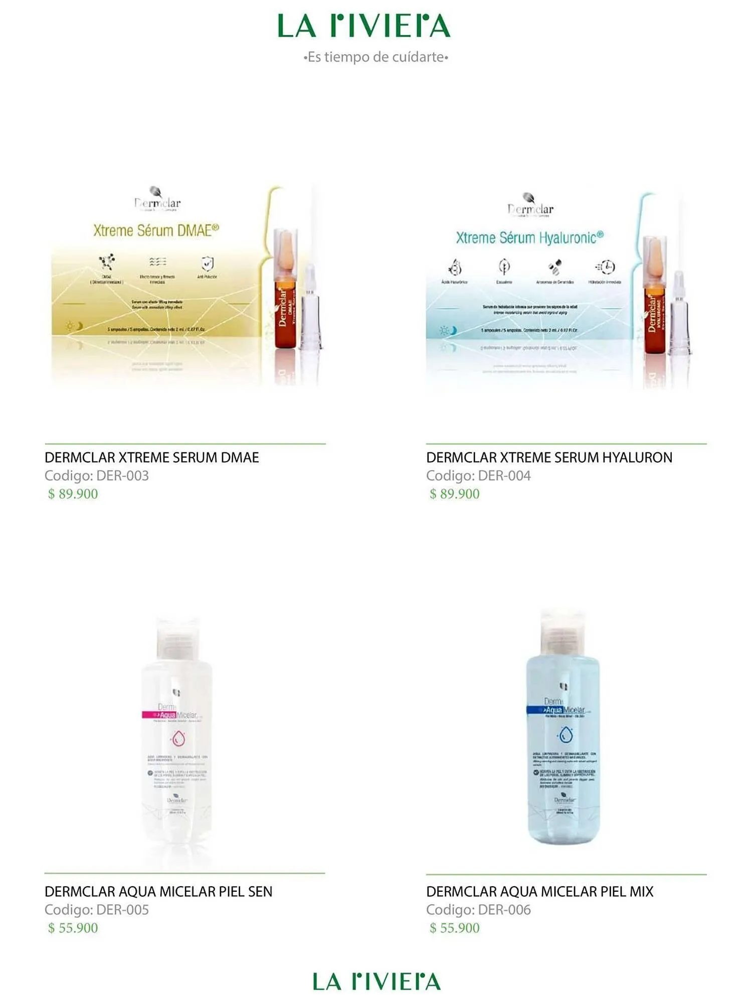 Catalogo de Catálogo La Riviera 25 de marzo al 30 de abril 2025 - Pag 10