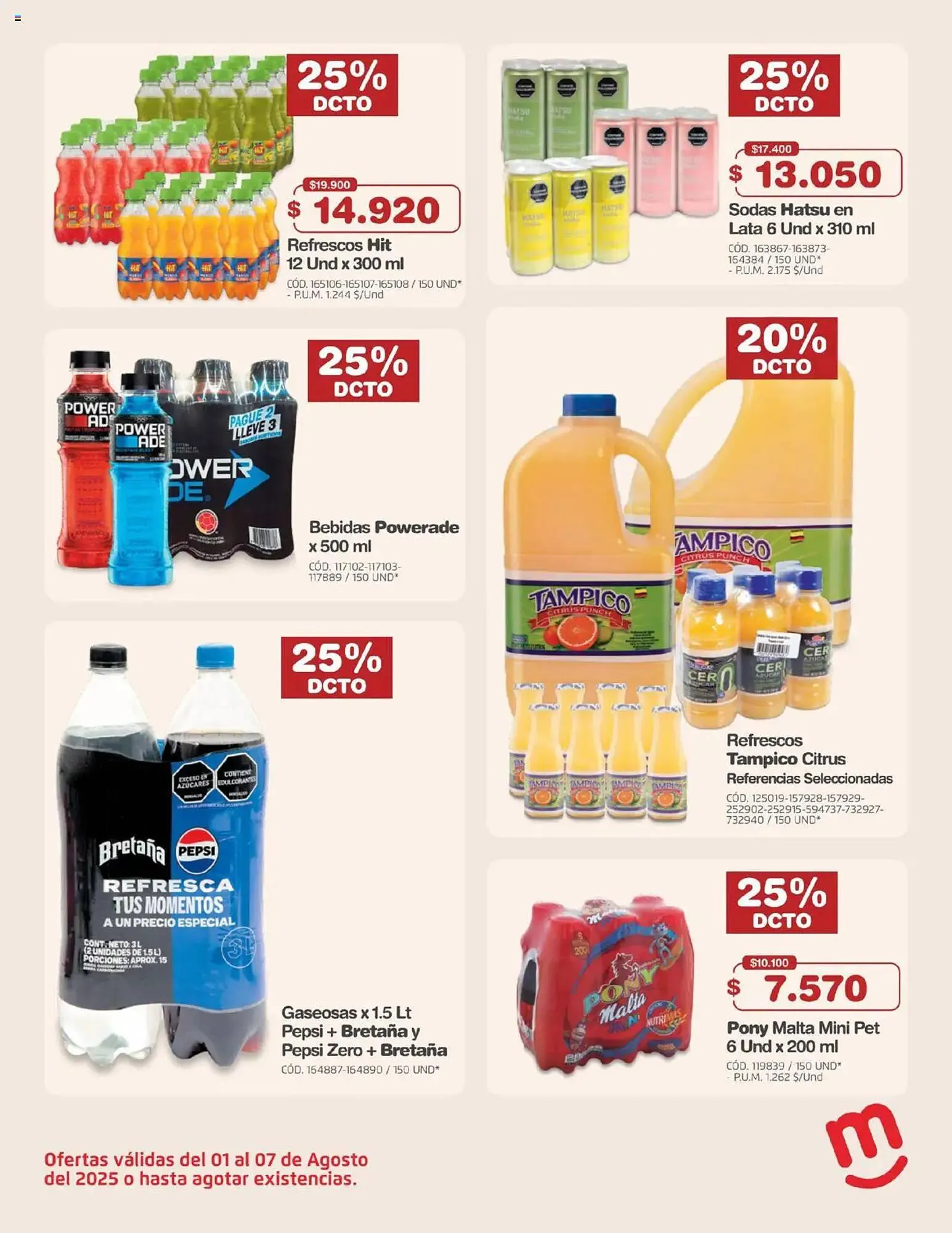 Catalogo de Catálogo Makro 1 de agosto al 8 de agosto 2025 - Pag 9