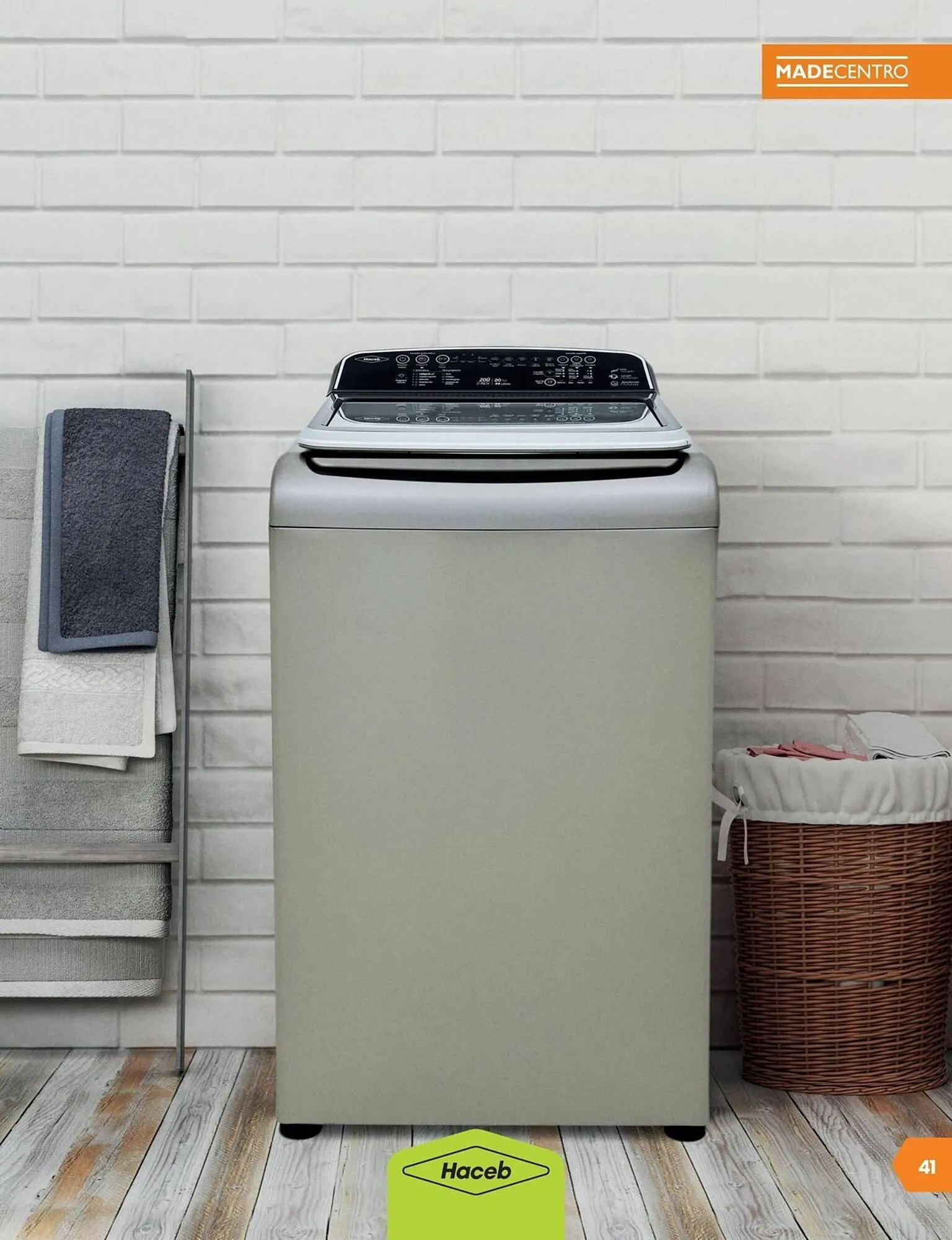 Catalogo de Catálogo Madecentro 14 de octubre al 28 de octubre 2025 - Pag 41