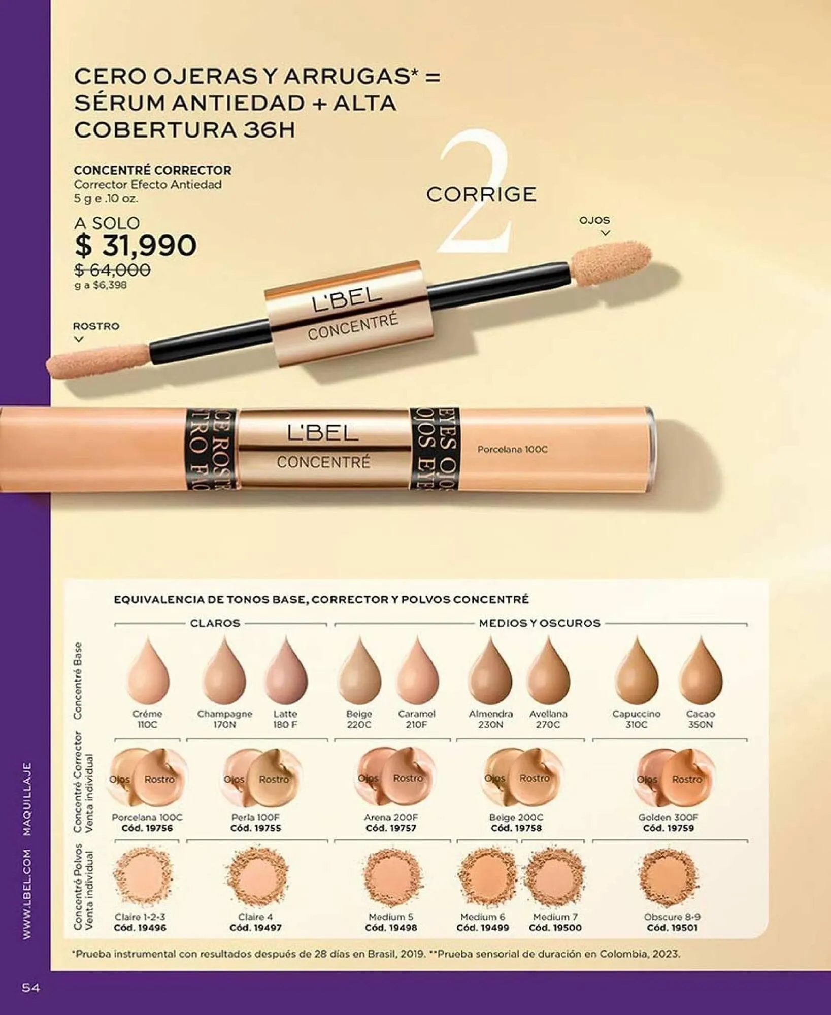 Catalogo de Catálogo L'bel 25 de marzo al 30 de abril 2025 - Pag 54