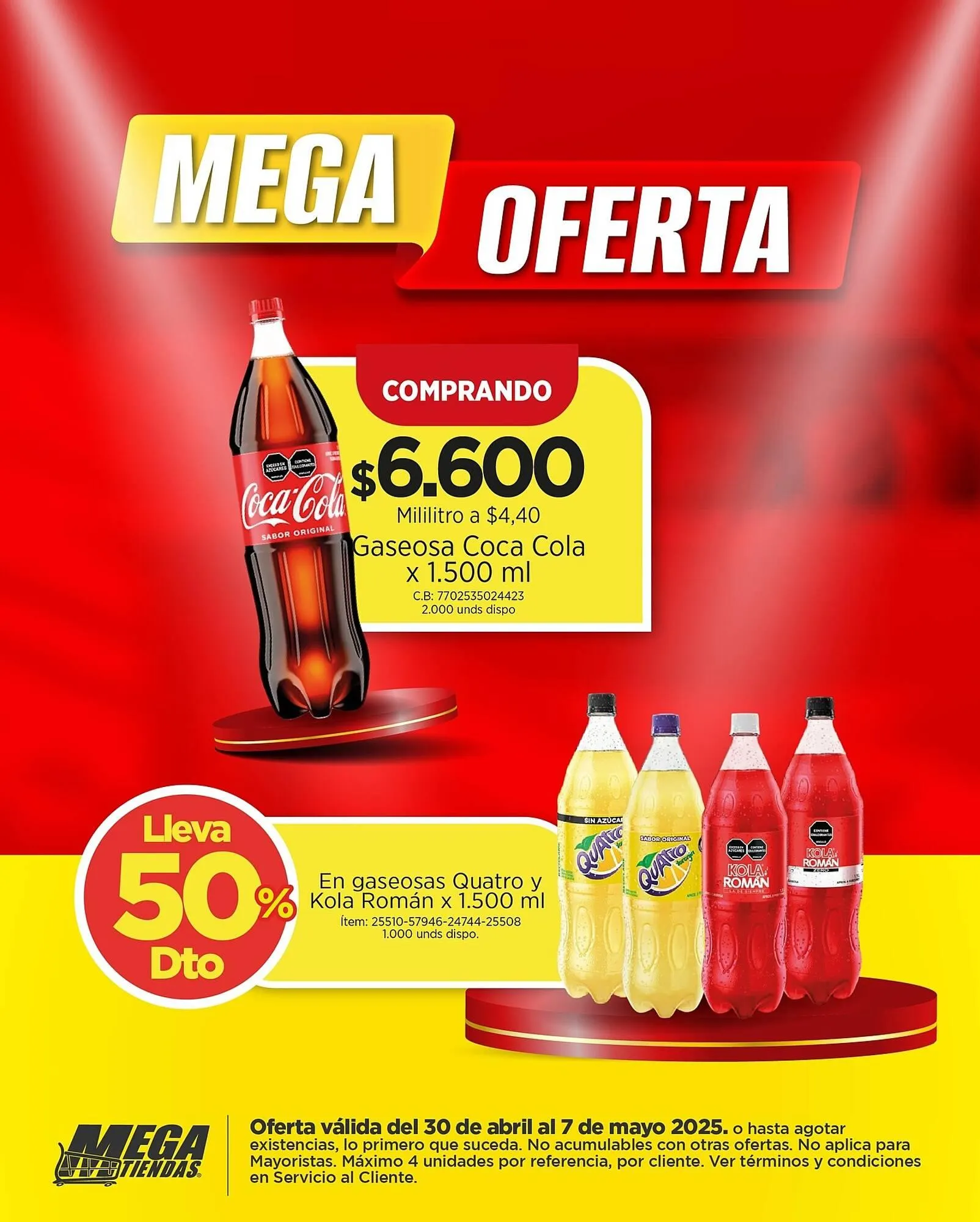 Catalogo de Catálogo MegaTiendas 5 de mayo al 7 de mayo 2025 - Pag 4