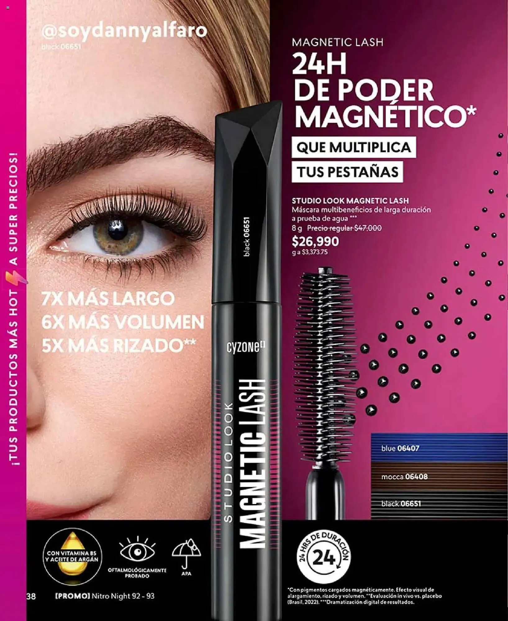 Catalogo de Catálogo Cyzone 15 de abril al 1 de mayo 2026 - Pag 38