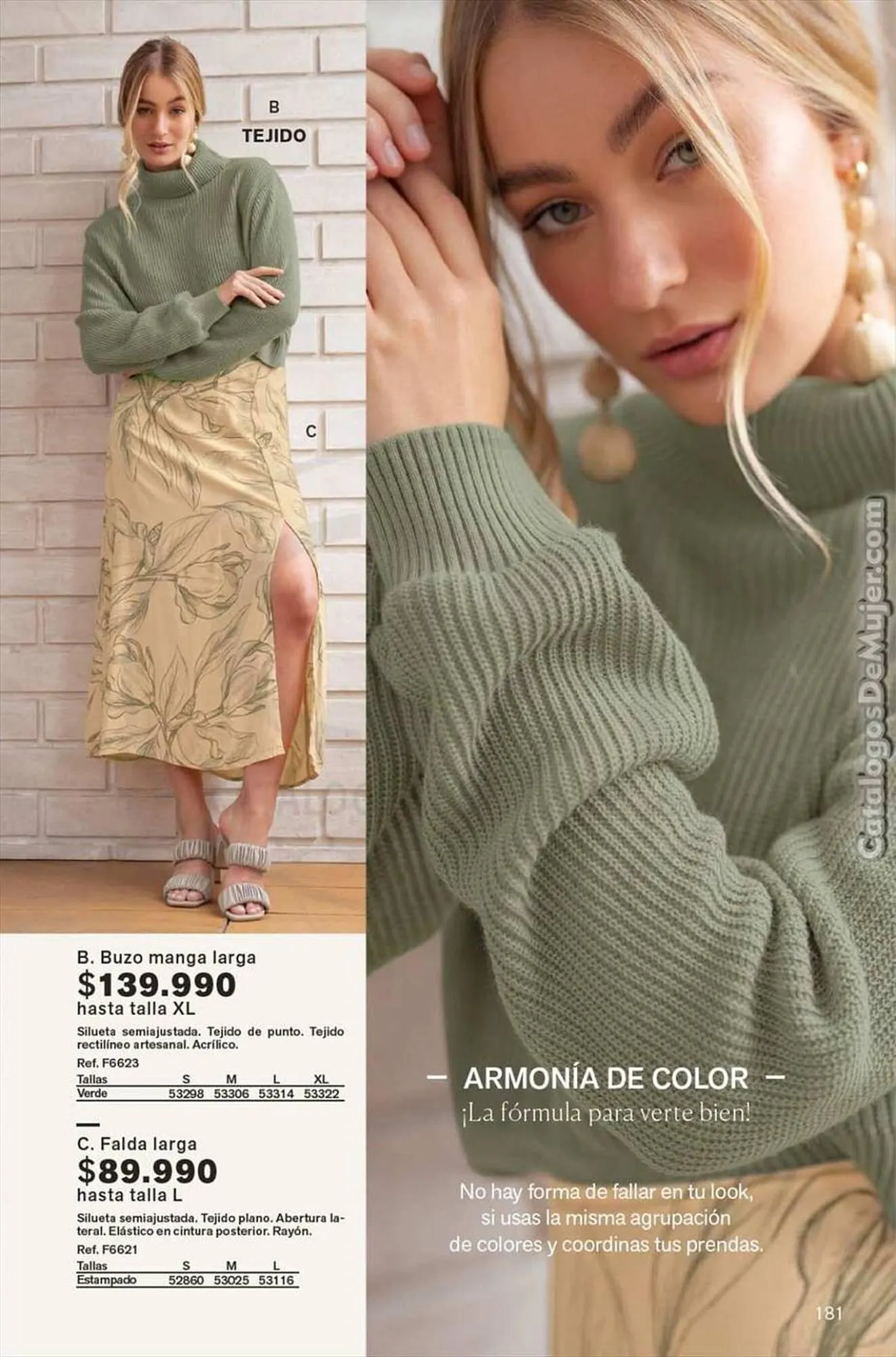 Catalogo de Catálogo Leonisa 3 de octubre al 29 de octubre 2023 - Pag 181