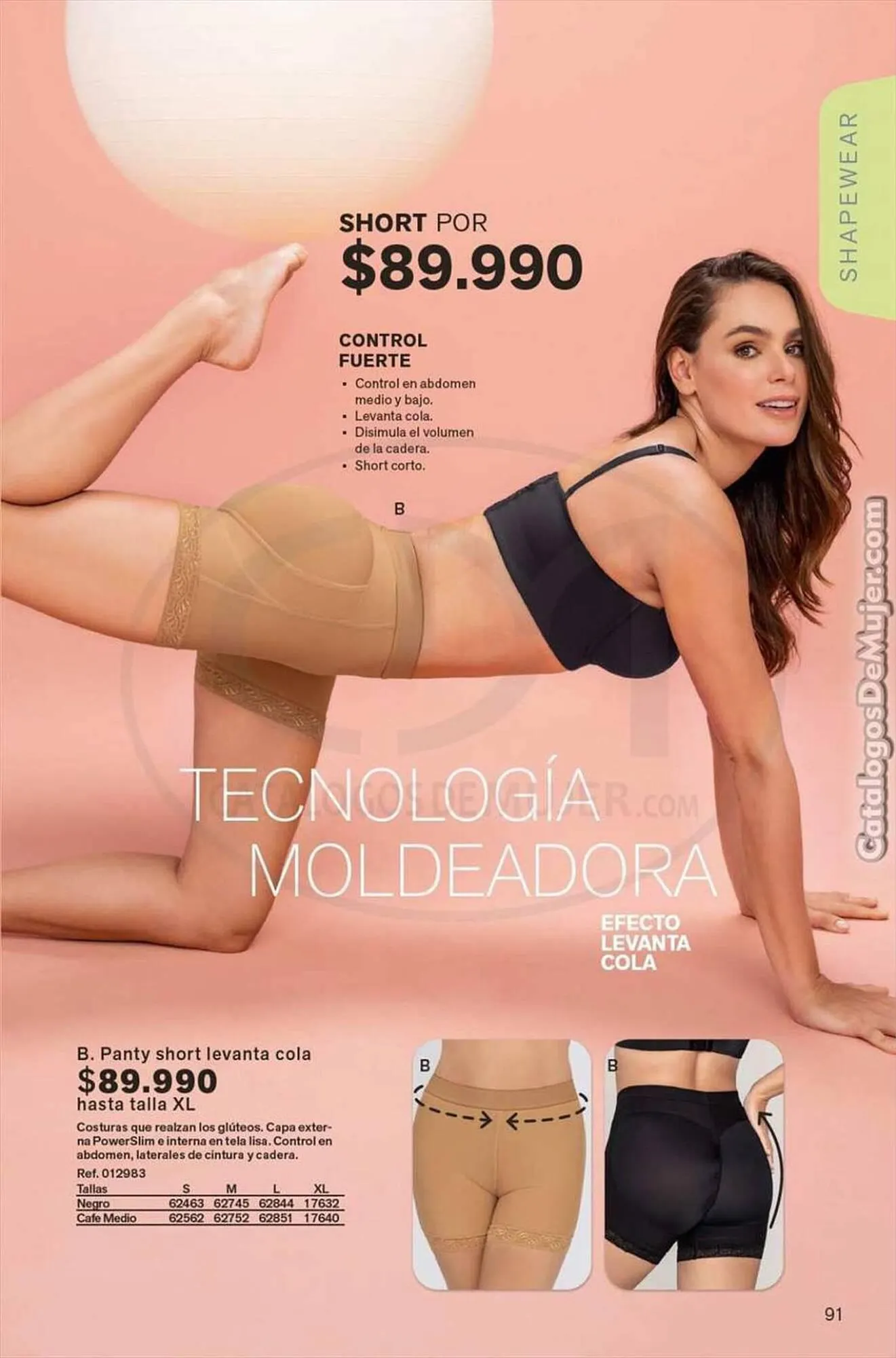 Catalogo de Catálogo Leonisa 3 de octubre al 29 de octubre 2023 - Pag 91