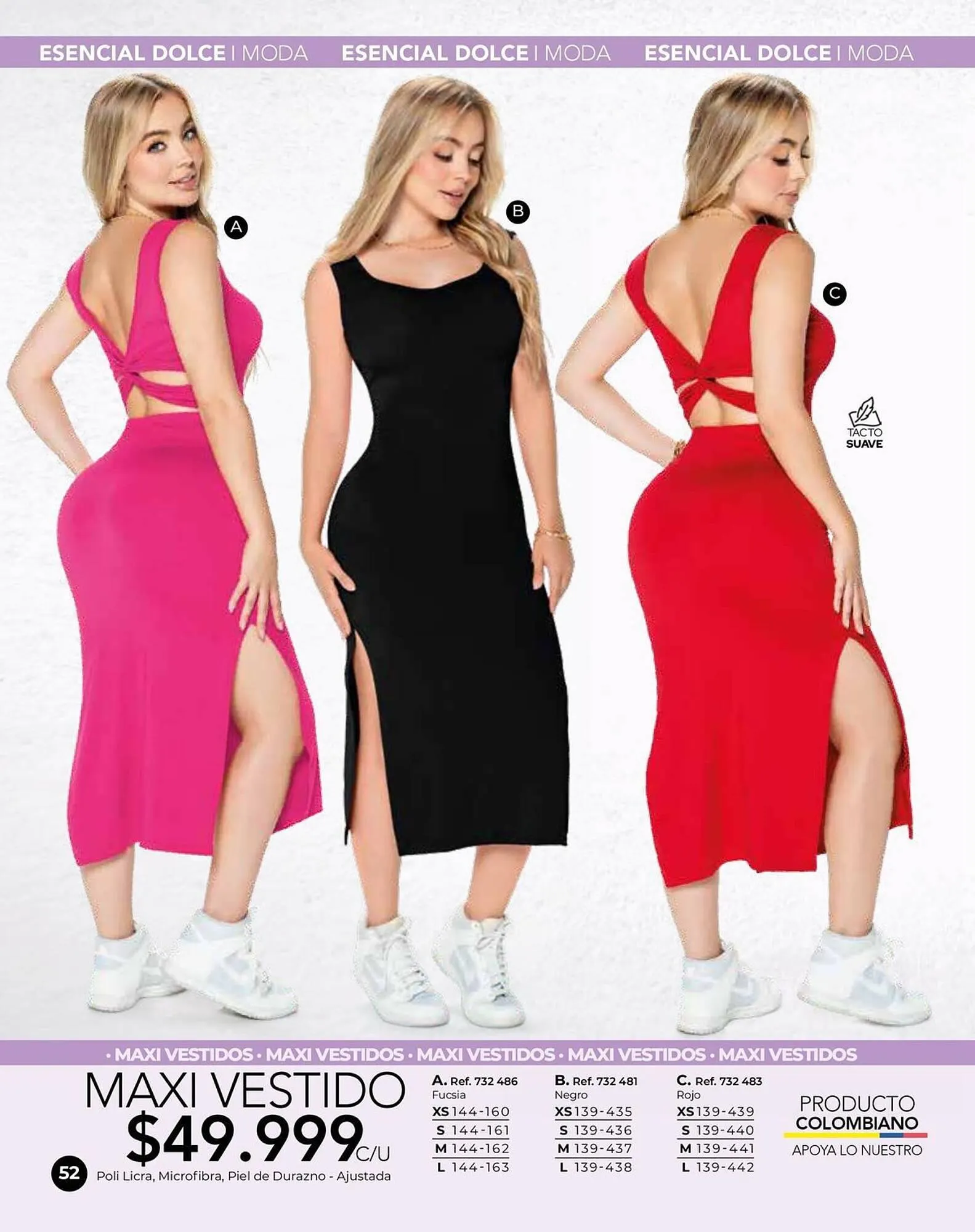 Catalogo de Catálogo Dolce Catálogos 16 de abril al 10 de mayo 2026 - Pag 52