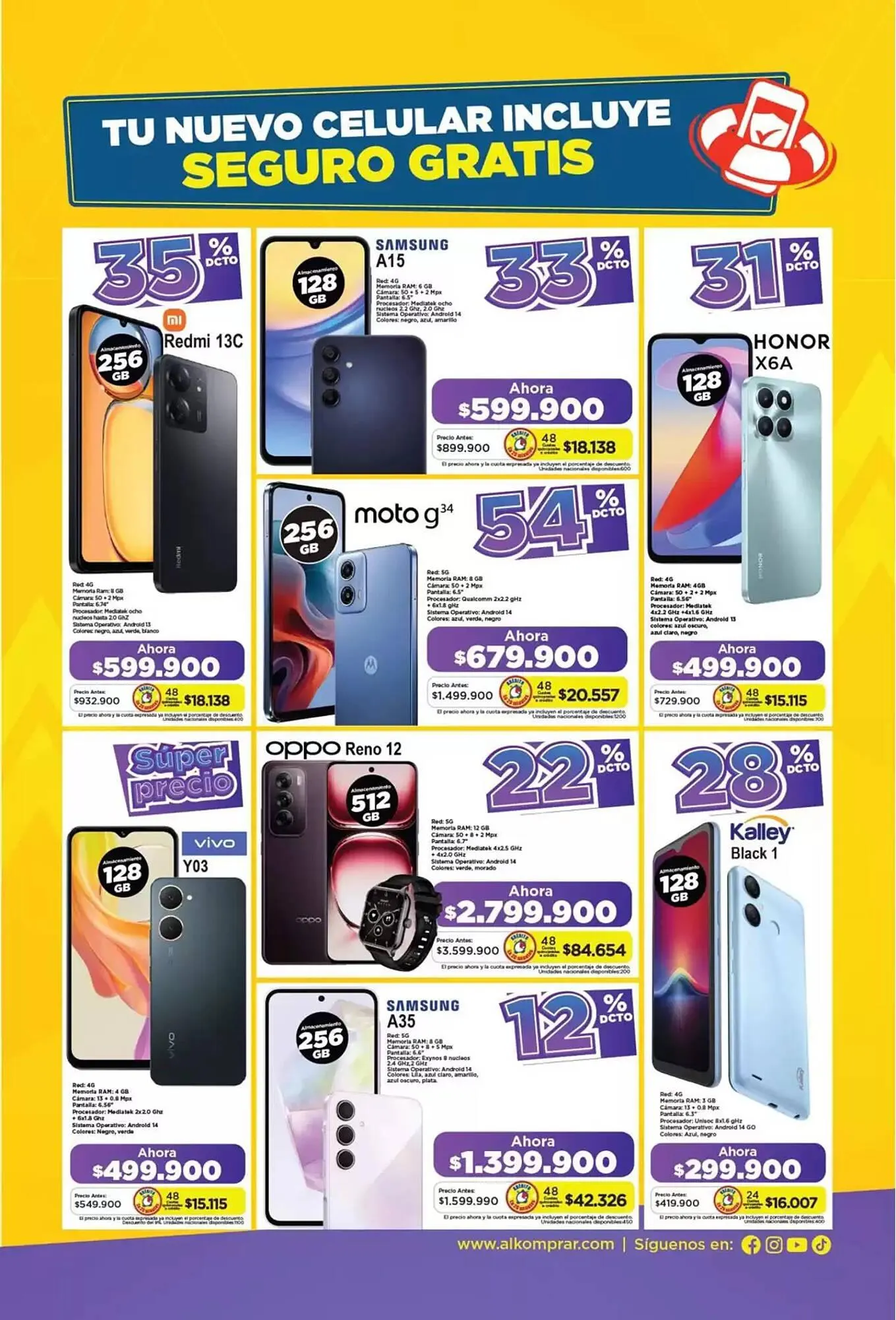 Catalogo de Catálogo Alkomprar 28 de septiembre al 4 de octubre 2024 - Pag 11