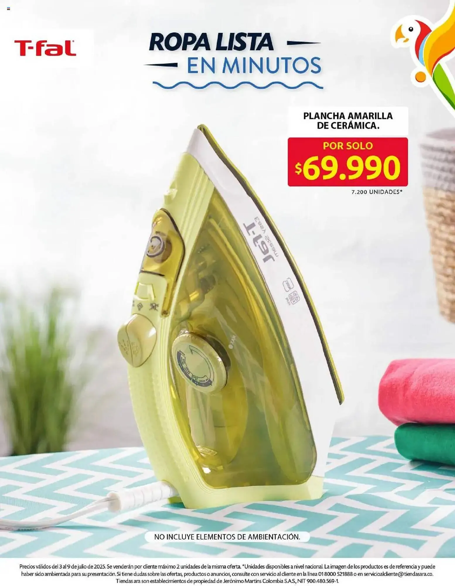 Catalogo de Catálogo Ara 3 de julio al 9 de julio 2025 - Pag 9