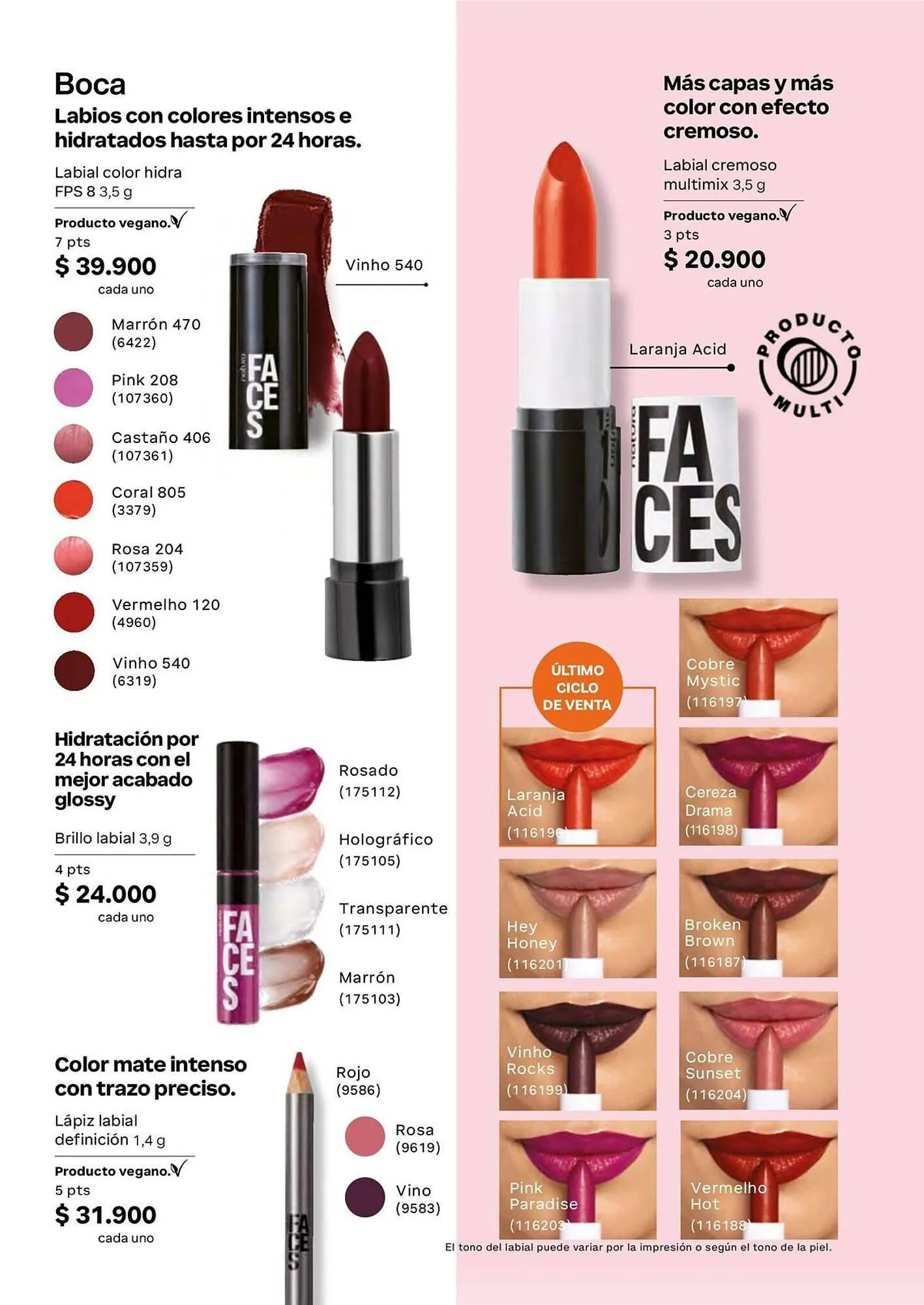 Catalogo de Catálogo Natura 1 de mayo al 31 de mayo 2026 - Pag 92