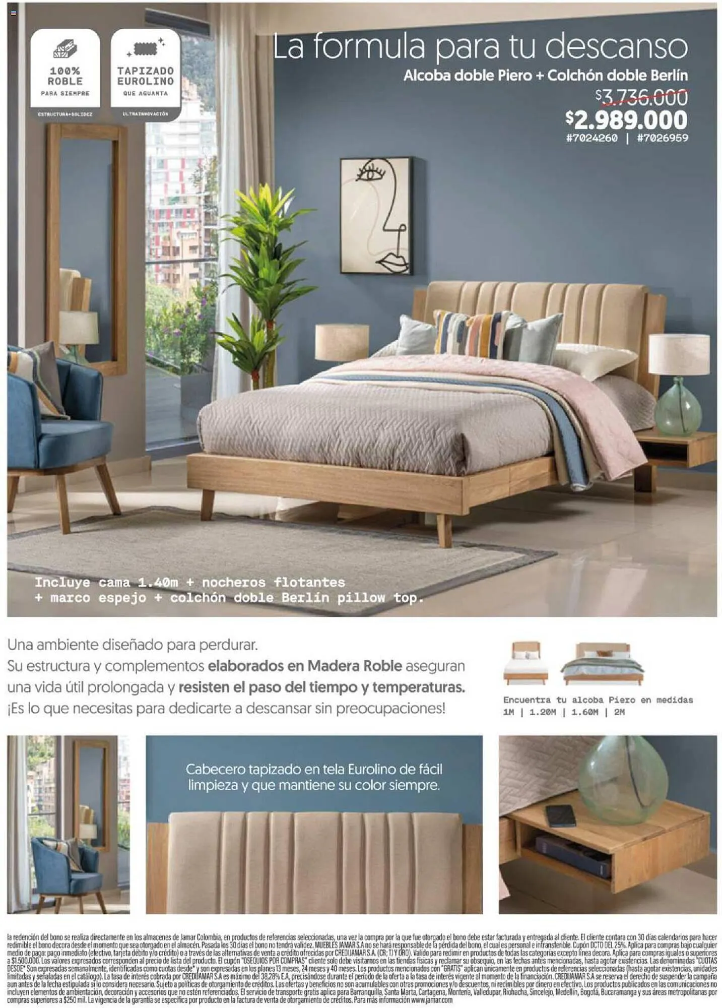 Catalogo de Catálogo Muebles Jamar 9 de noviembre al 7 de enero 2024 - Pag 31