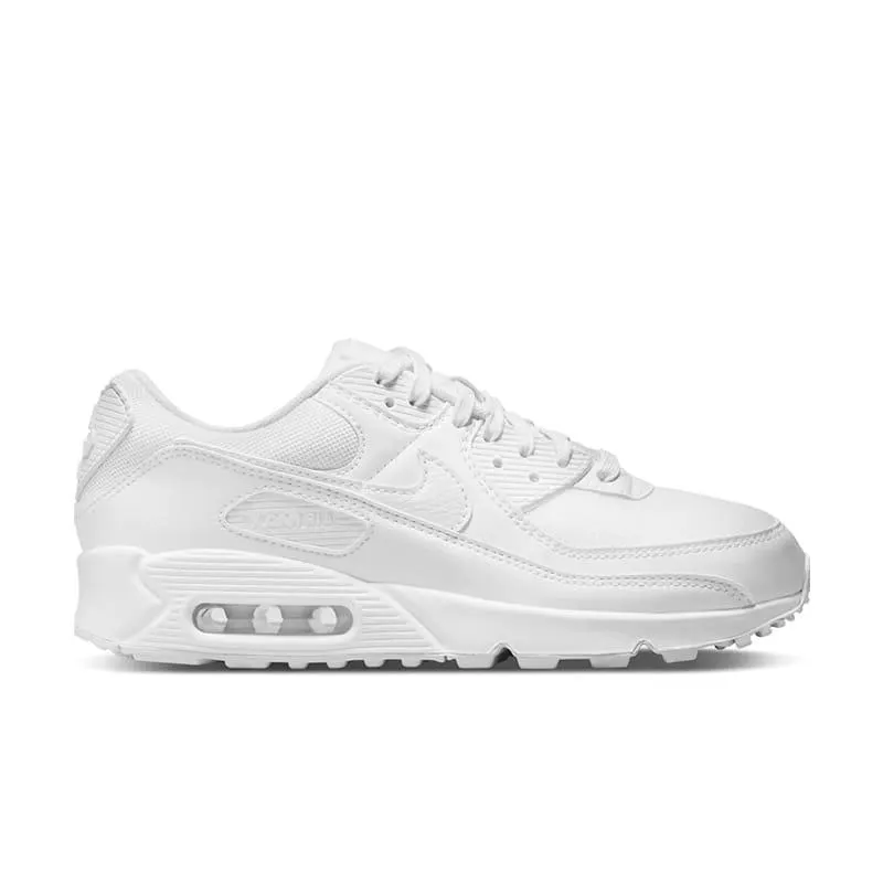 Zapatilla Nike Casual Dama Air Max 90 Blanco