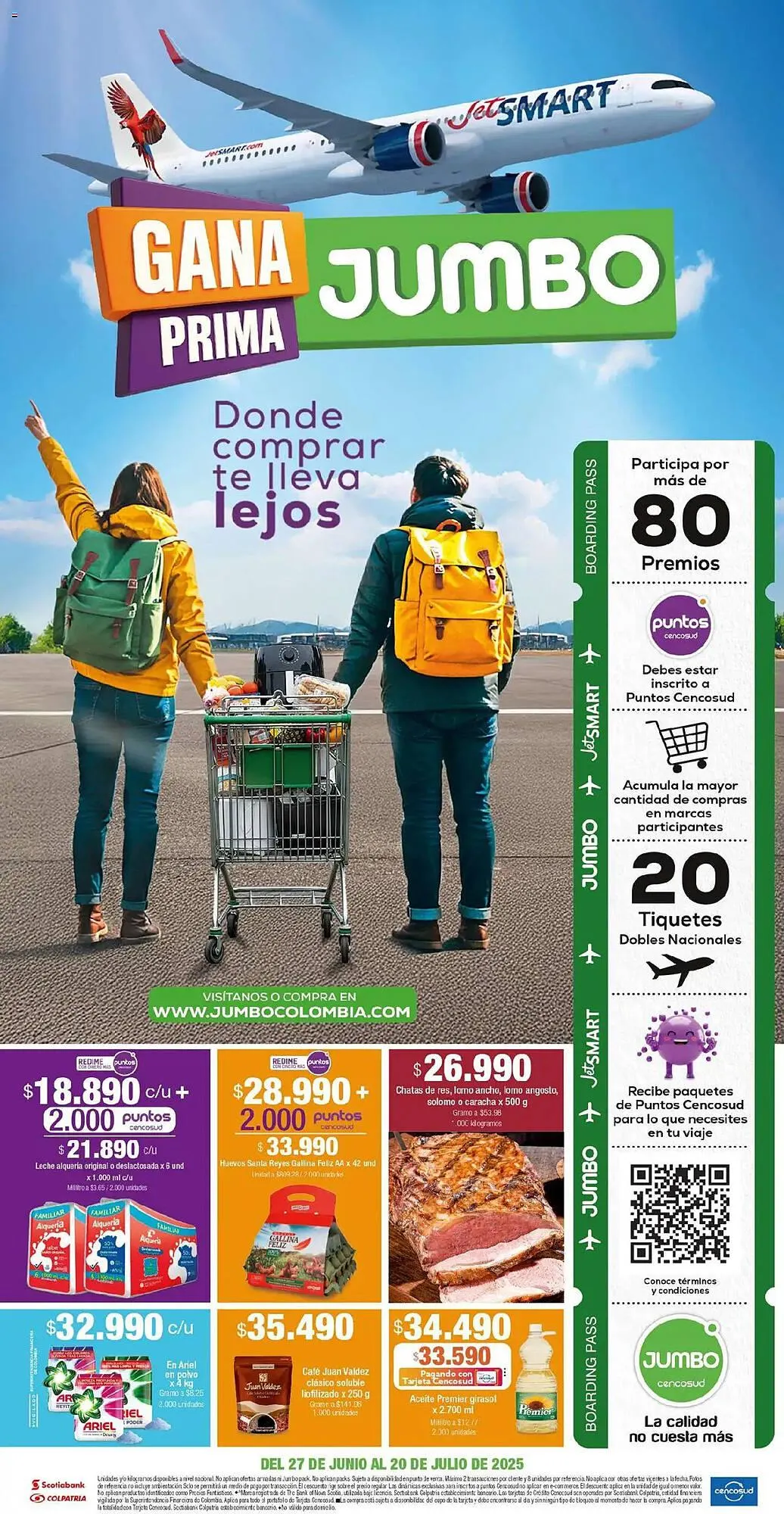 Catalogo de Catálogo Jumbo 27 de junio al 20 de julio 2025 - Pag 1