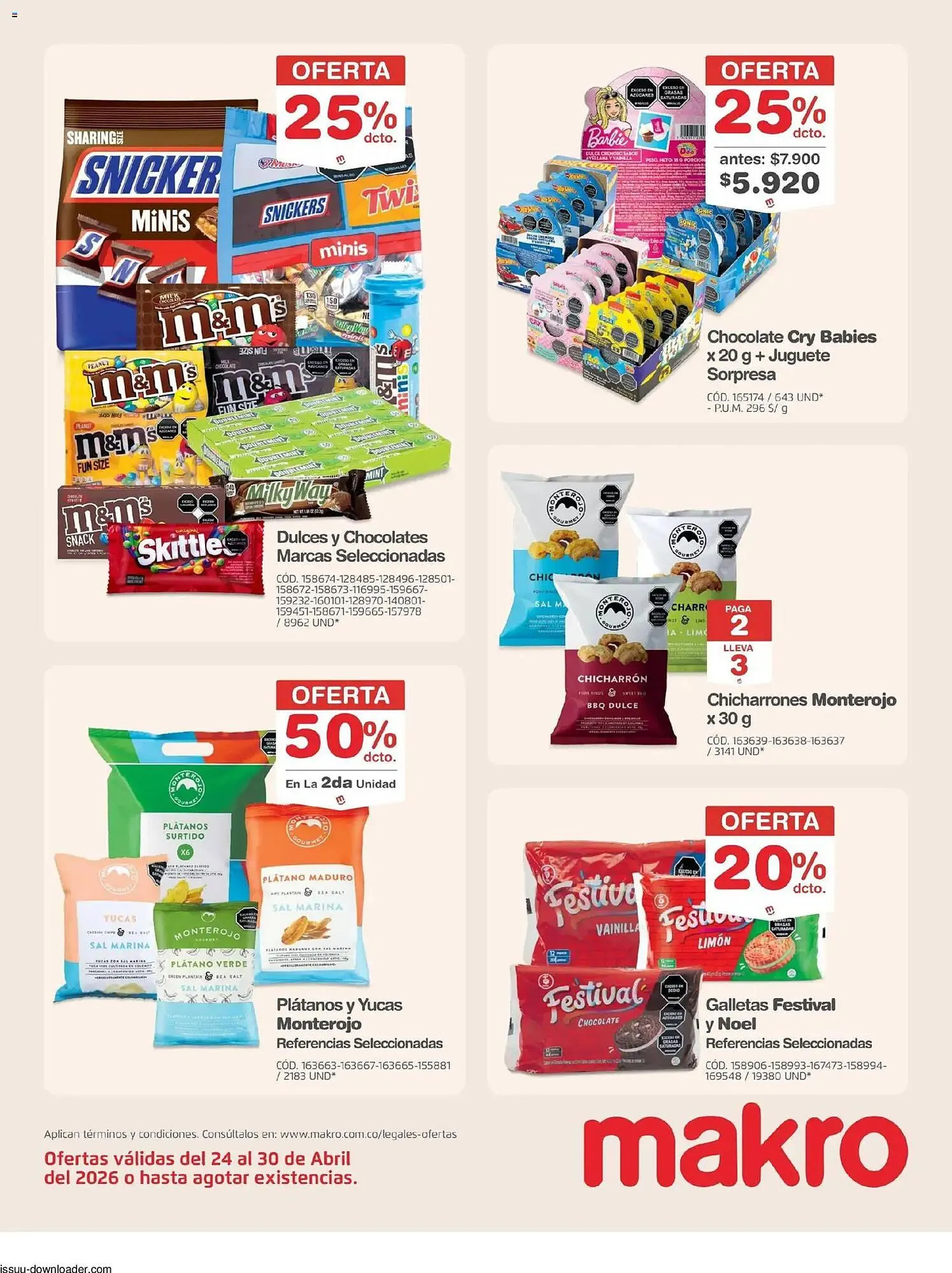 Catalogo de Catálogo Makro 24 de abril al 30 de abril 2026 - Pag 4