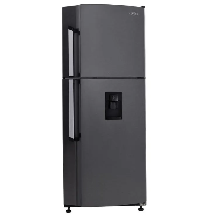 Nevera HACEB No Frost Congelador Superior 379 Litros N404 Titanio