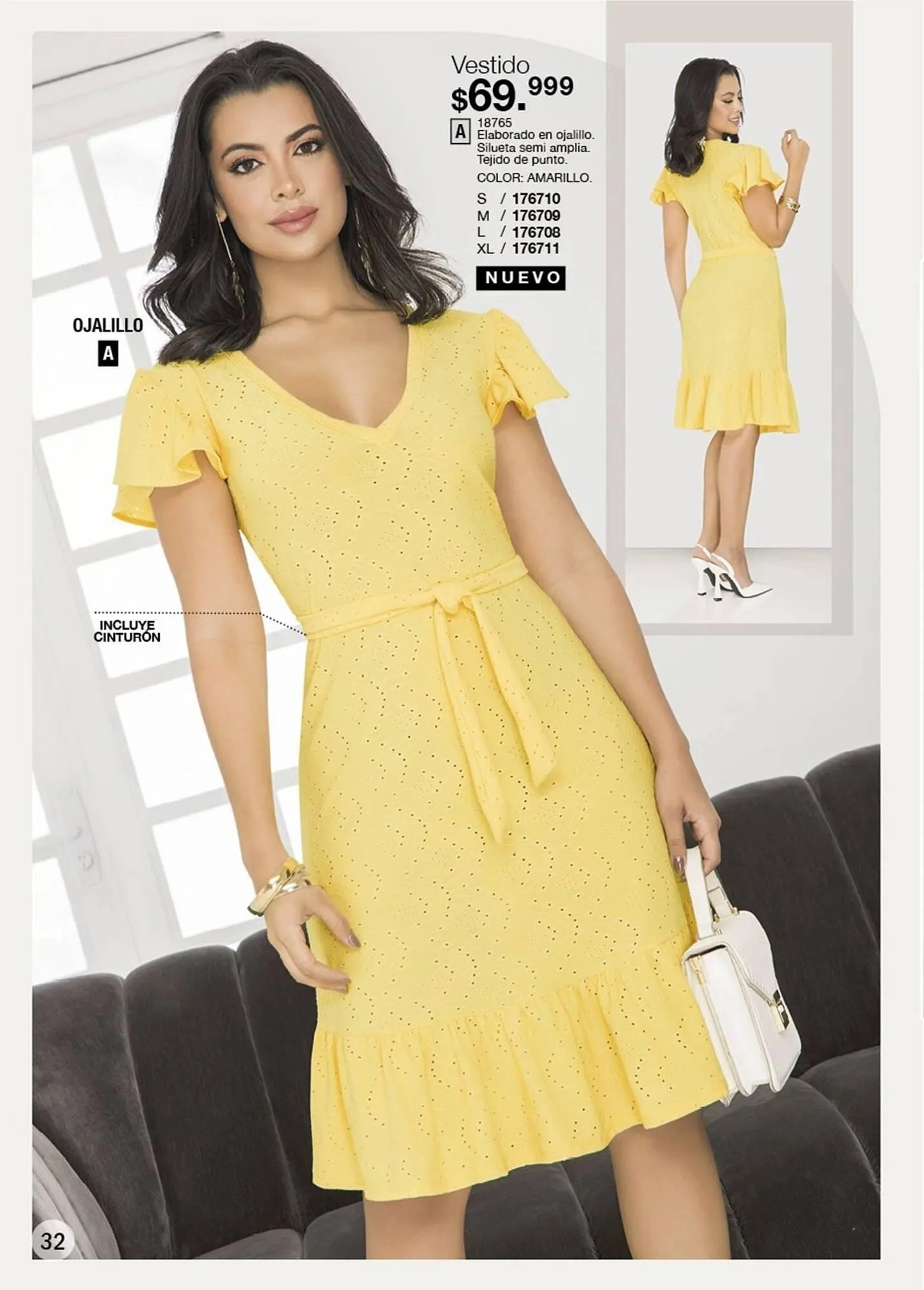 Catalogo de Catálogo Juana Bonita 26 de marzo al 31 de marzo 2025 - Pag 32