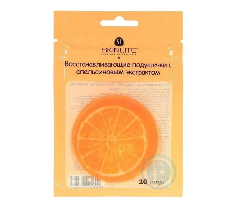 Pads Skinlite Naranja 10 Unidades