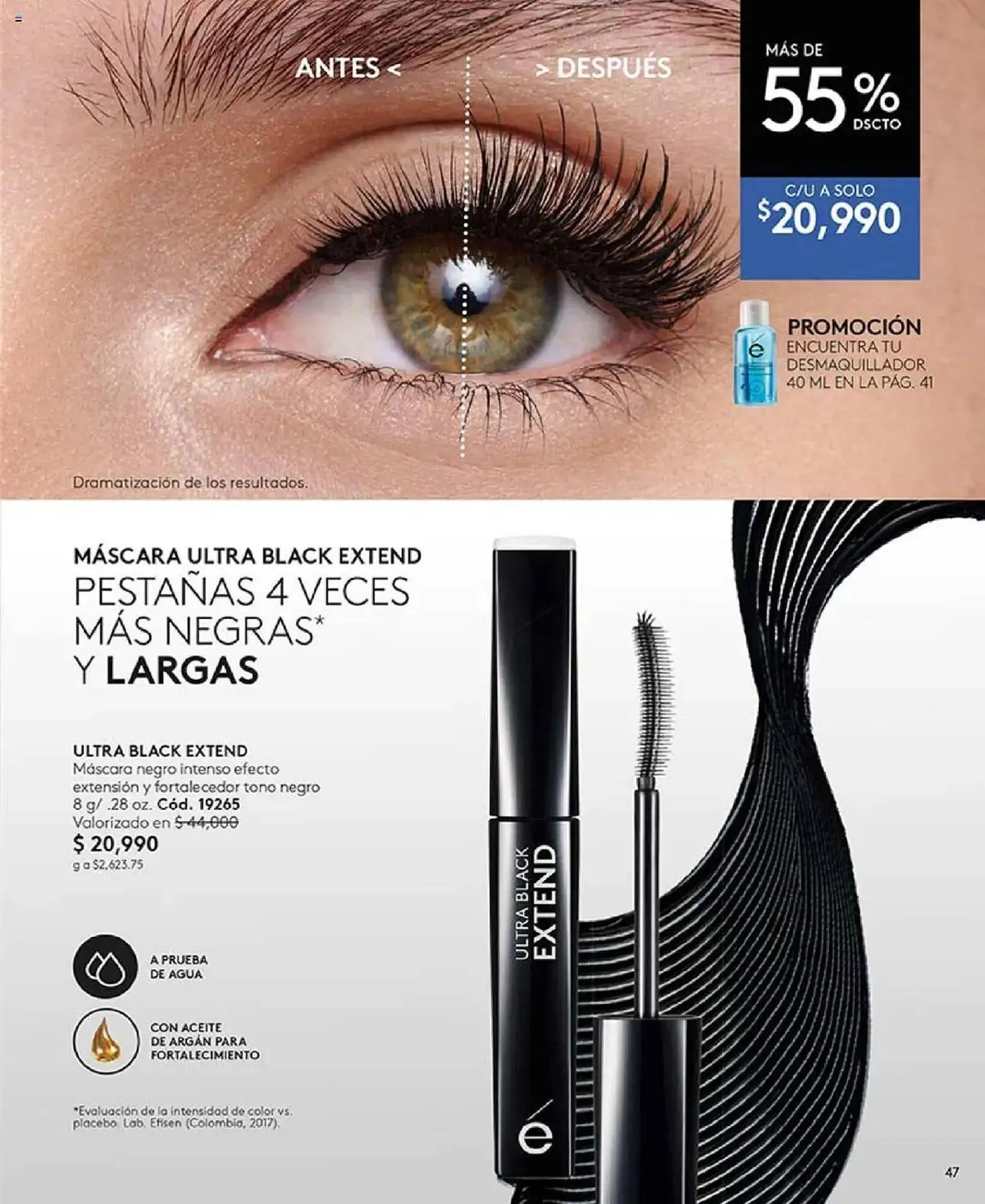 Catalogo de Catálogo Ésika 21 de abril al 30 de junio 2025 - Pag 197