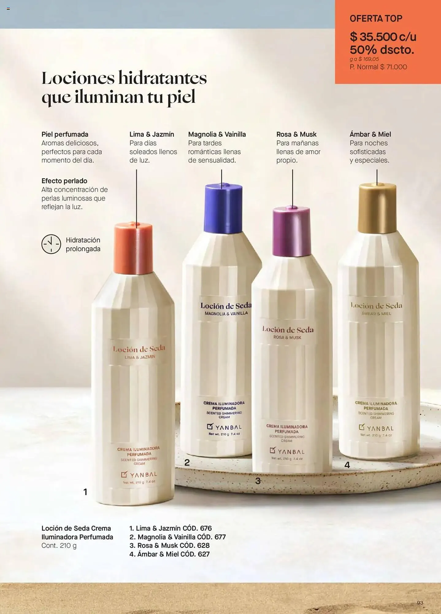 Catalogo de Catálogo Yanbal 1 de marzo al 28 de marzo 2025 - Pag 95