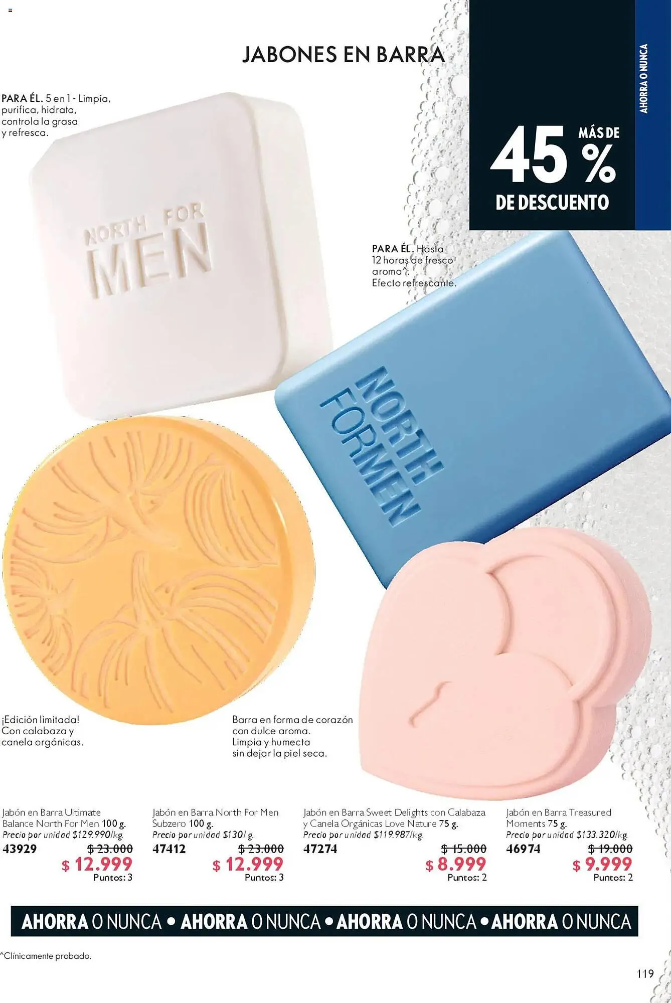 Catalogo de Catálogo Oriflame 28 de marzo al 18 de abril 2026 - Pag 119