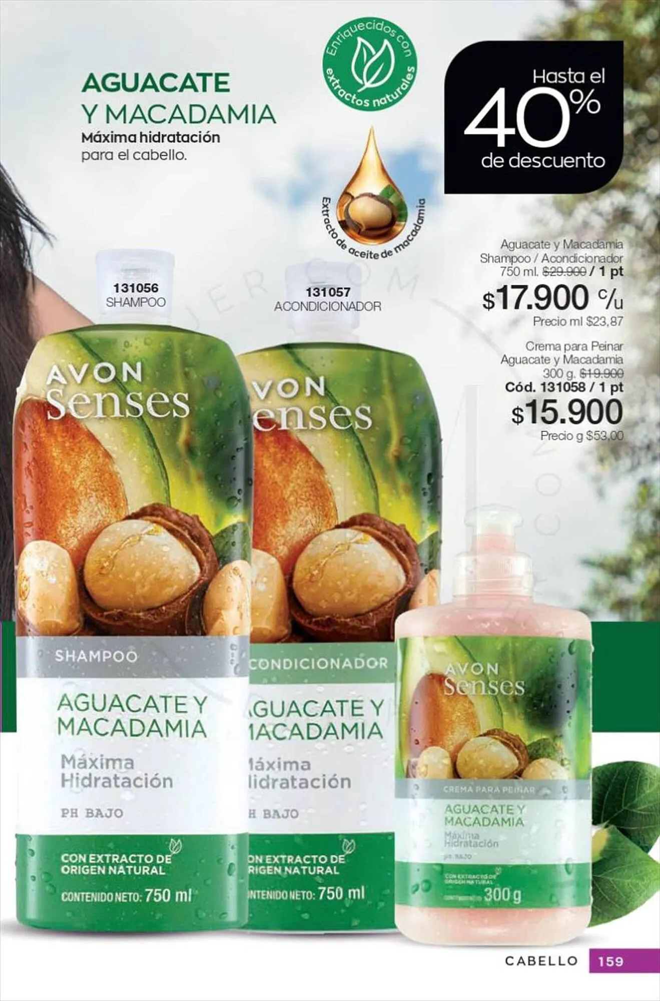 Catalogo de Catálogo Avon 25 de agosto al 1 de octubre 2023 - Pag 159