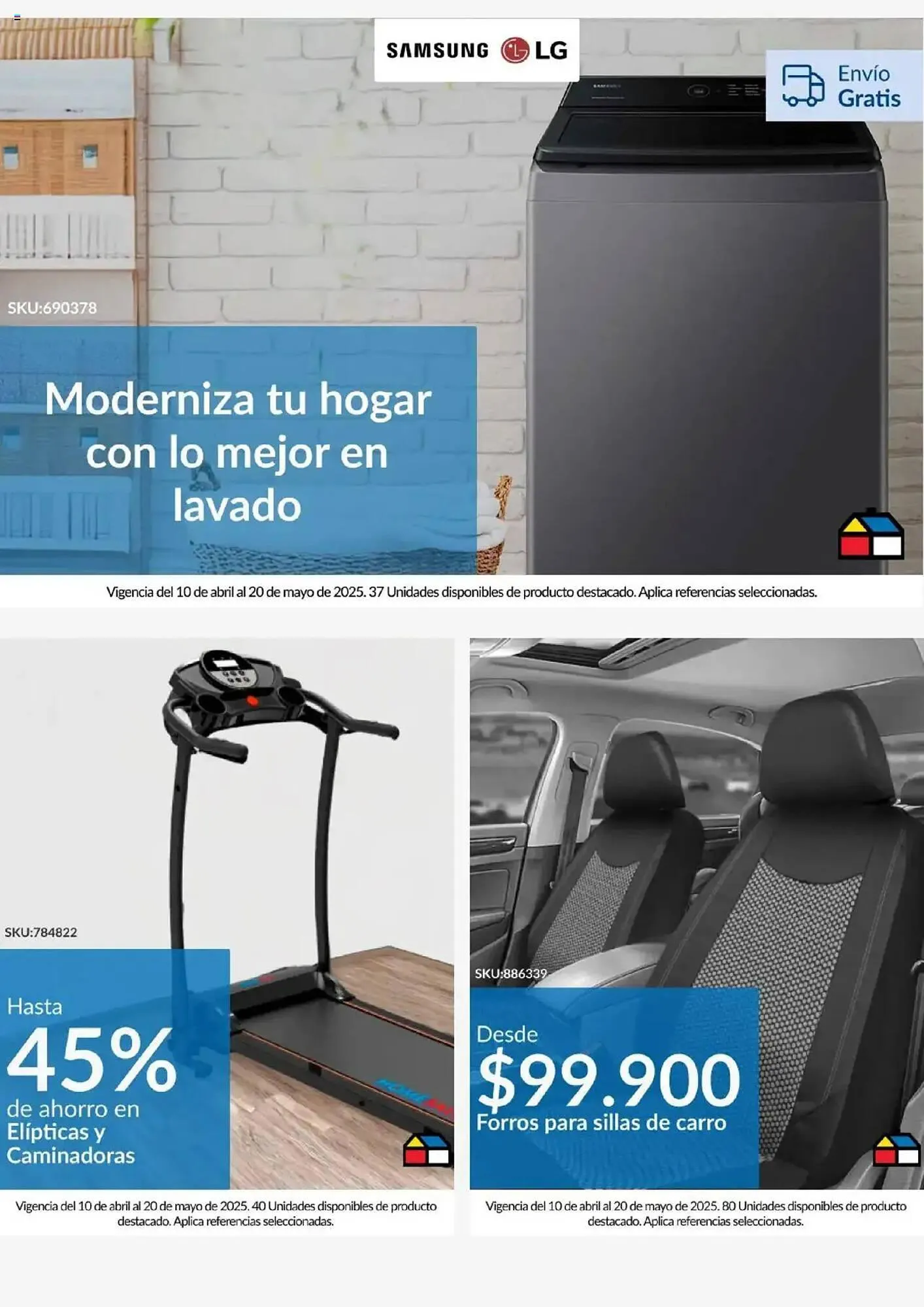 Catalogo de Catálogo Homecenter 16 de mayo al 21 de mayo 2025 - Pag 4