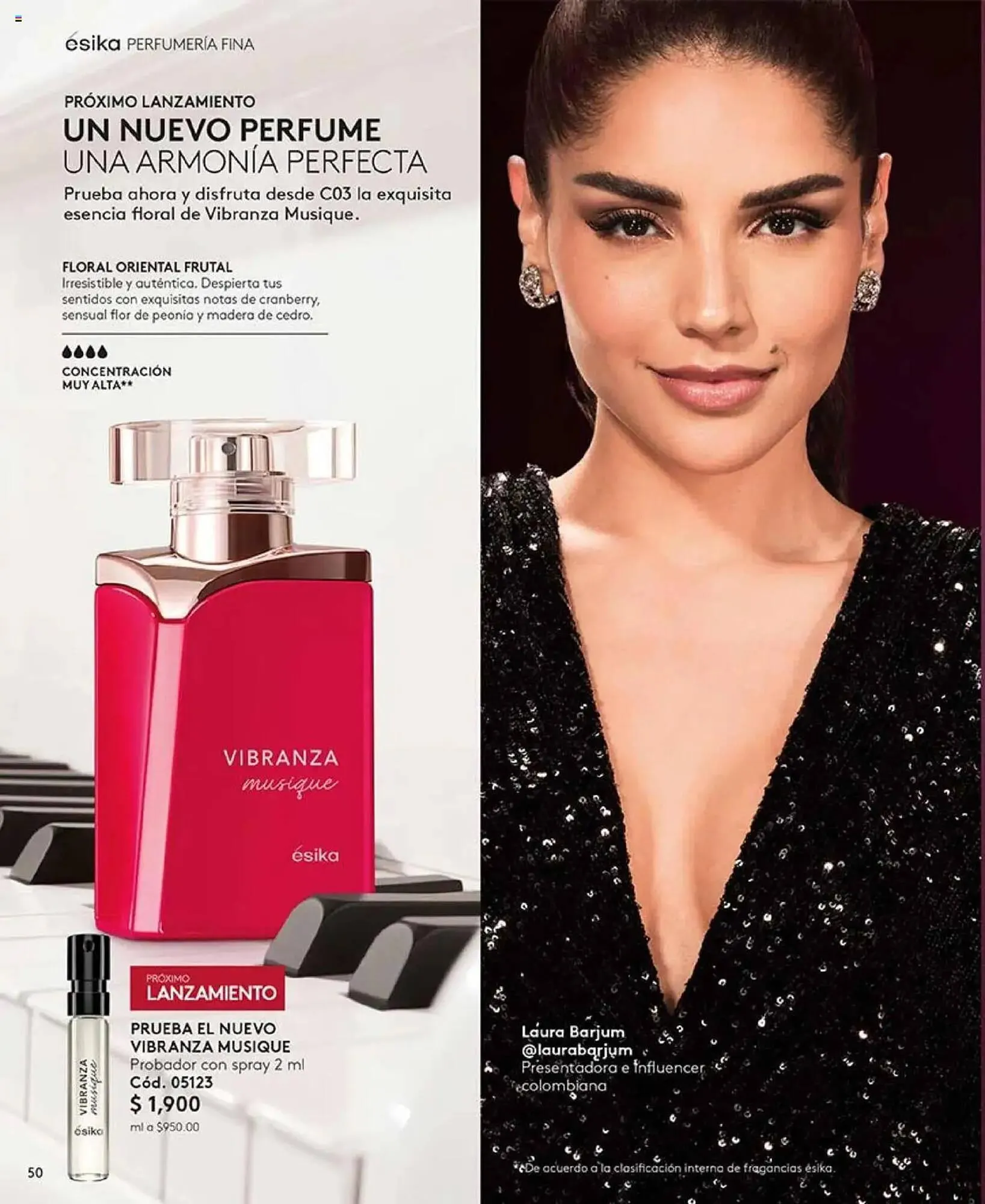 Catalogo de Catálogo Ésika 1 de enero al 31 de enero 2025 - Pag 54