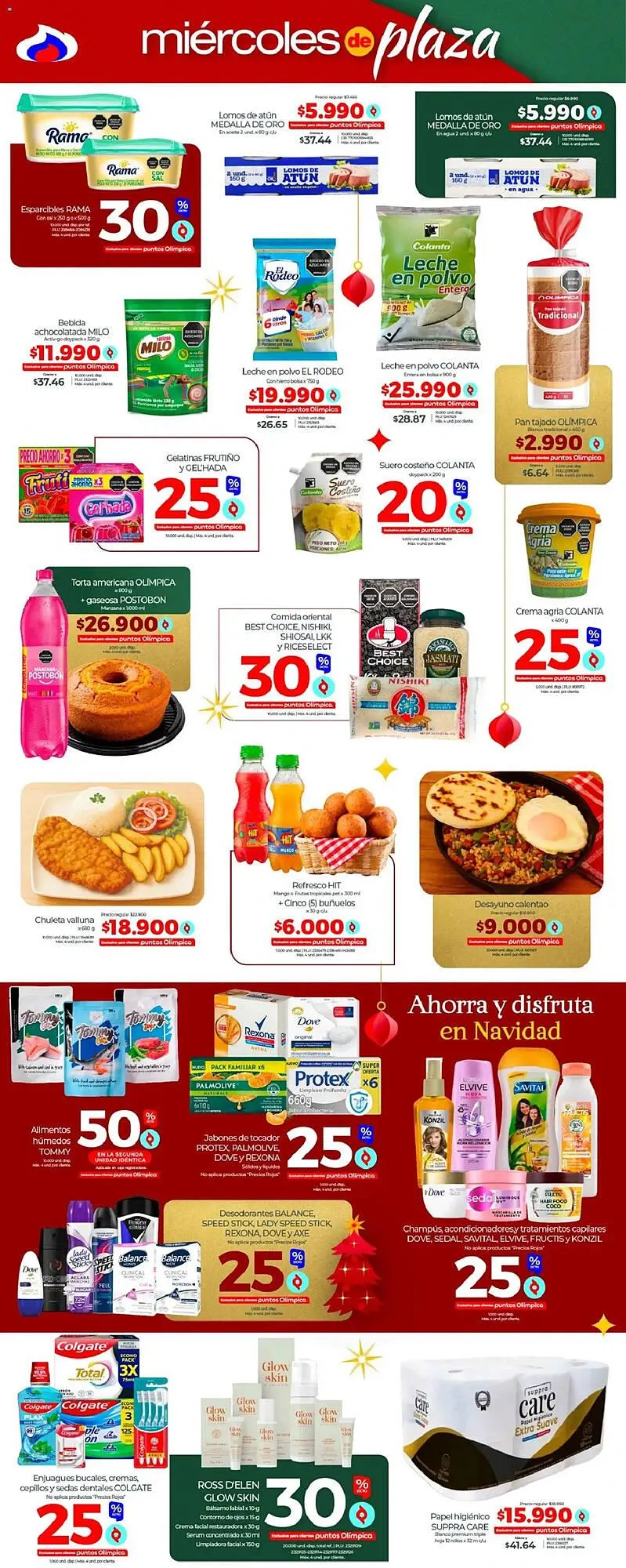 Catalogo de Catálogo Olímpica 3 de diciembre al 3 de diciembre 2025 - Pag 2