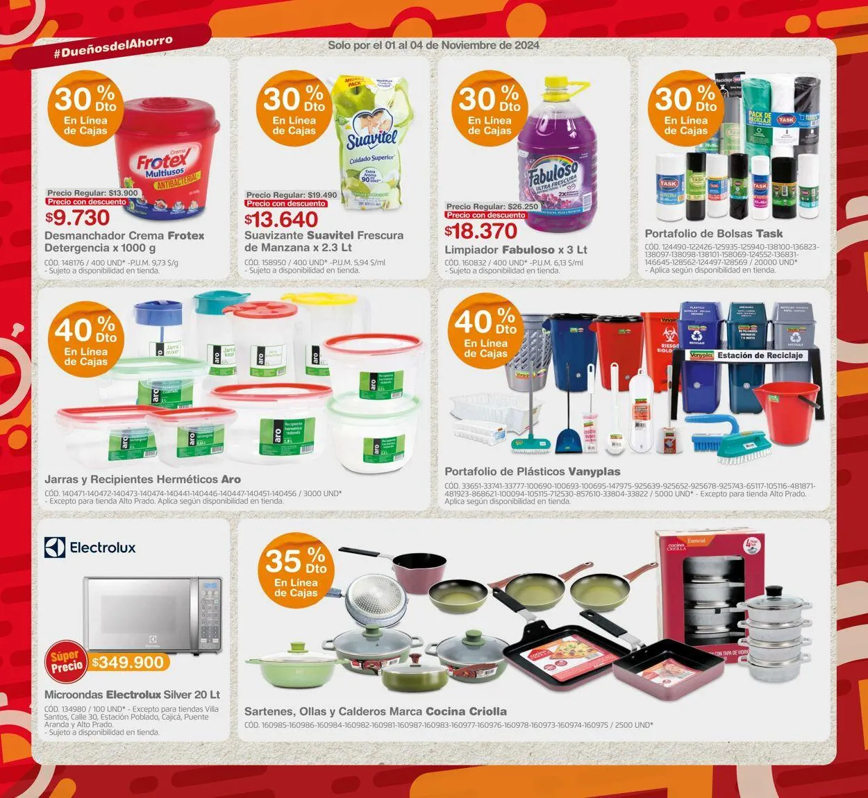 Catalogo de Makro 31 de octubre al 1 de abril 2025 - Pag 6