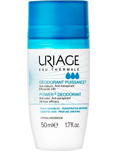 Uriage Desodorante Tri-Actif Rollon X 50 ML