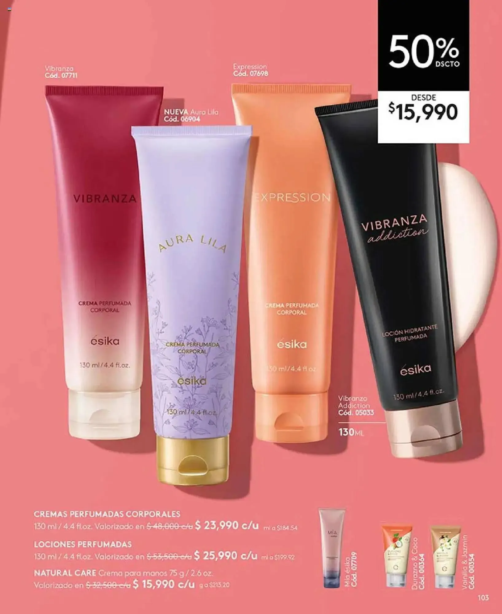 Catalogo de Catálogo Ésika 1 de abril al 8 de junio 2025 - Pag 403