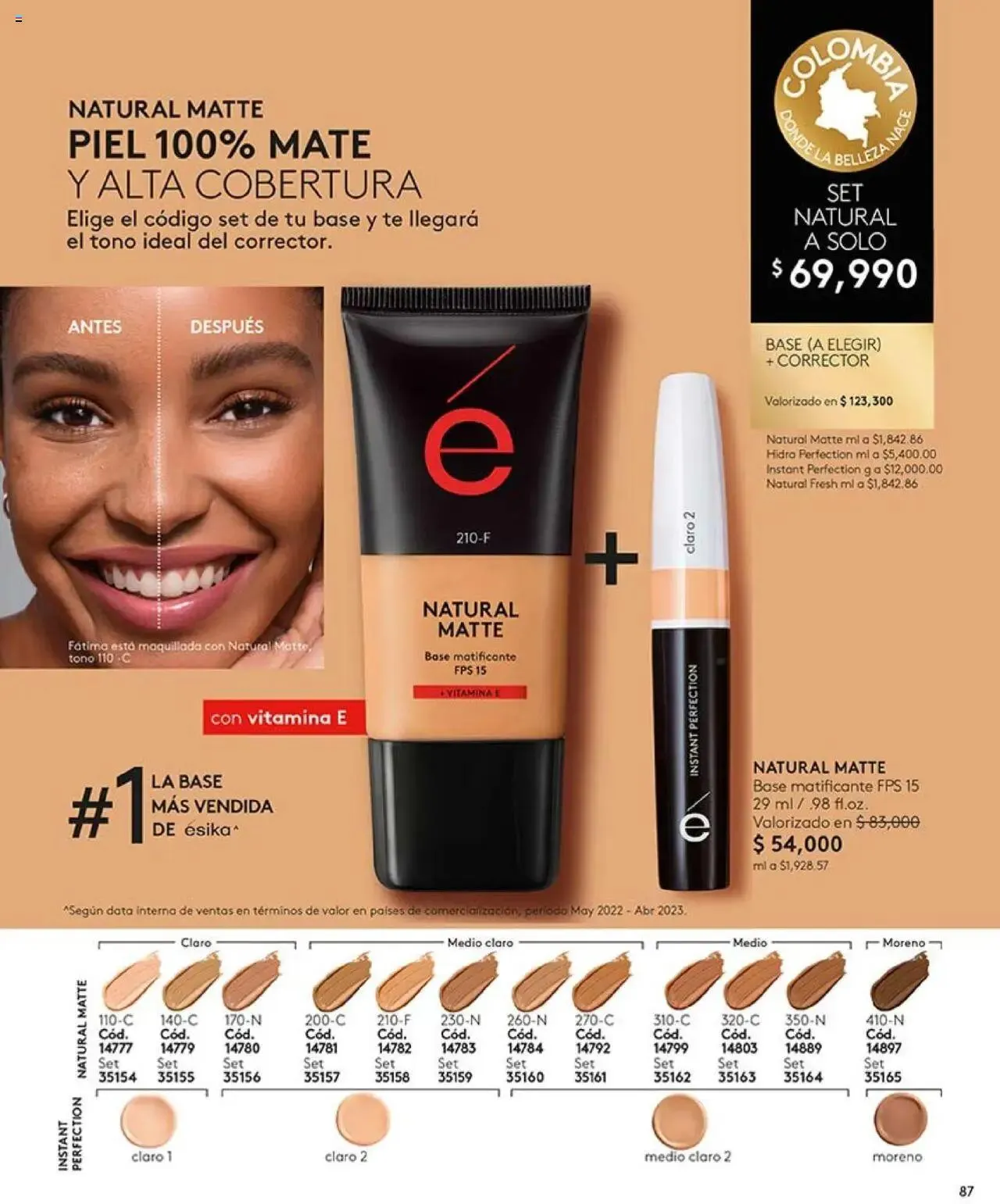 Catalogo de Ésika - Catálogo C05 11 de febrero al 20 de abril 2025 - Pag 87