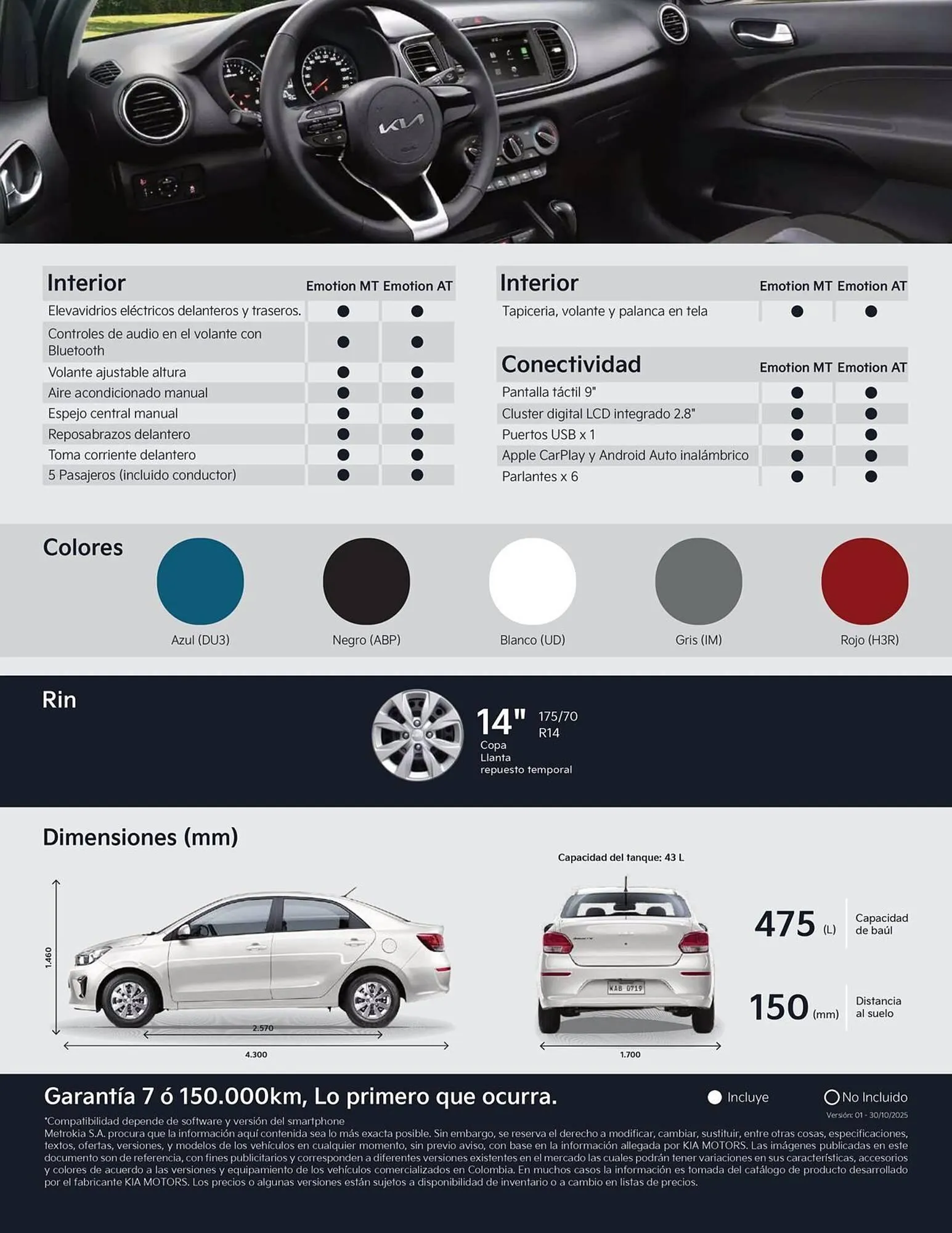 Catalogo de Catálogo KIA 11 de noviembre al 30 de noviembre 2026 - Pag 2