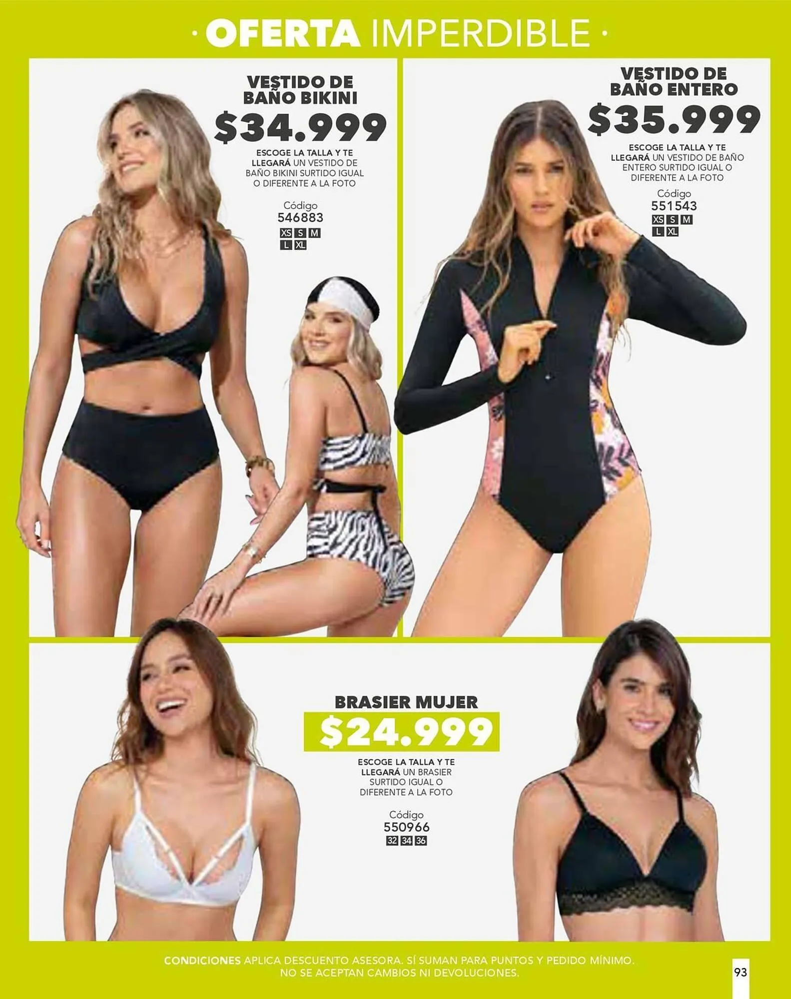 Catalogo de Catálogo Loguin 12 de abril al 30 de abril 2024 - Pag 93