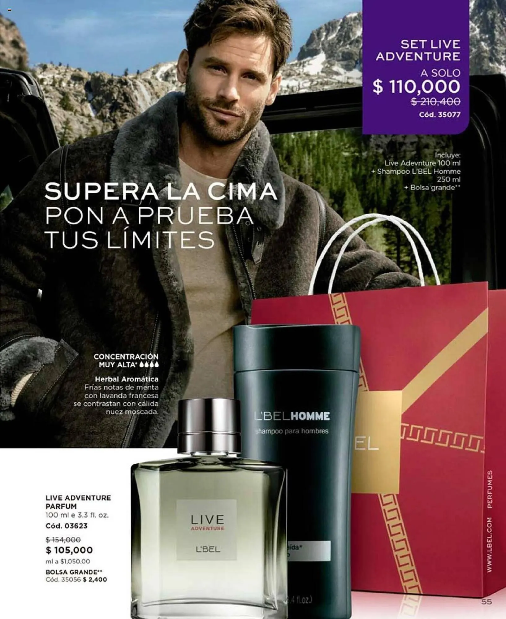 Catalogo de Catálogo L'bel 12 de septiembre al 2 de octubre 2023 - Pag 55