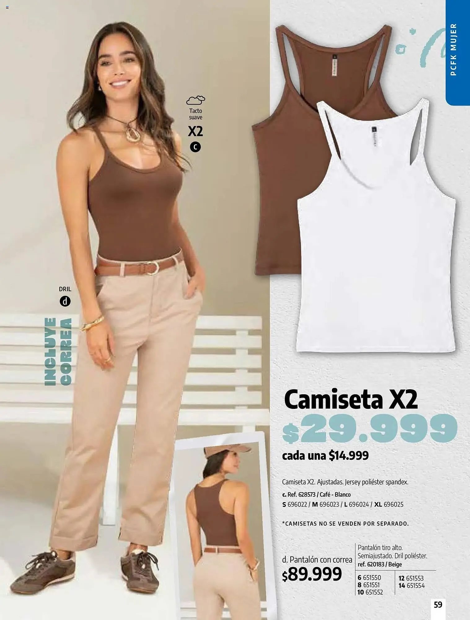 Catalogo de Catálogo Pacífika 6 de febrero al 12 de febrero 2026 - Pag 59