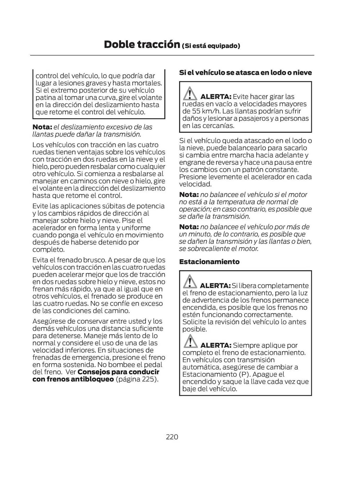 Catalogo de Catálogo Ford 29 de octubre al 29 de octubre 2025 - Pag 222