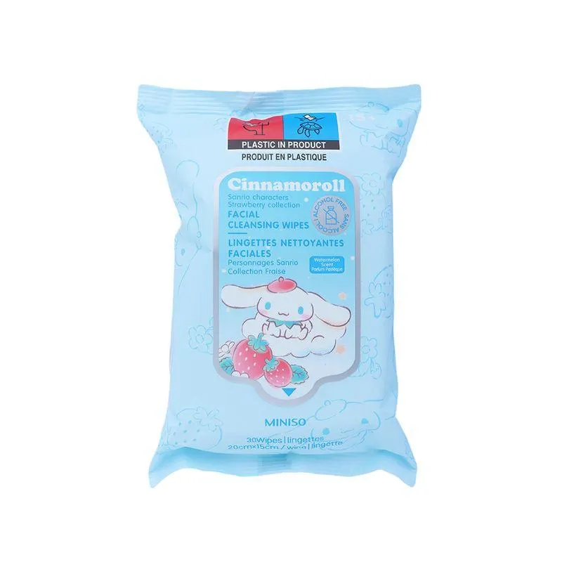 Toallitas Desmaquillantes Faciales Colección Sanrio Watermelon