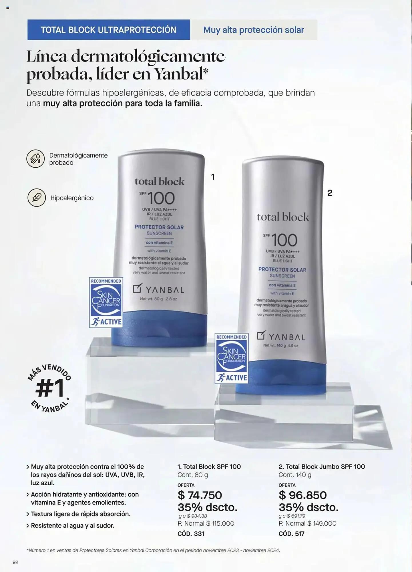 Catalogo de Catálogo Yanbal 29 de marzo al 25 de abril 2025 - Pag 220