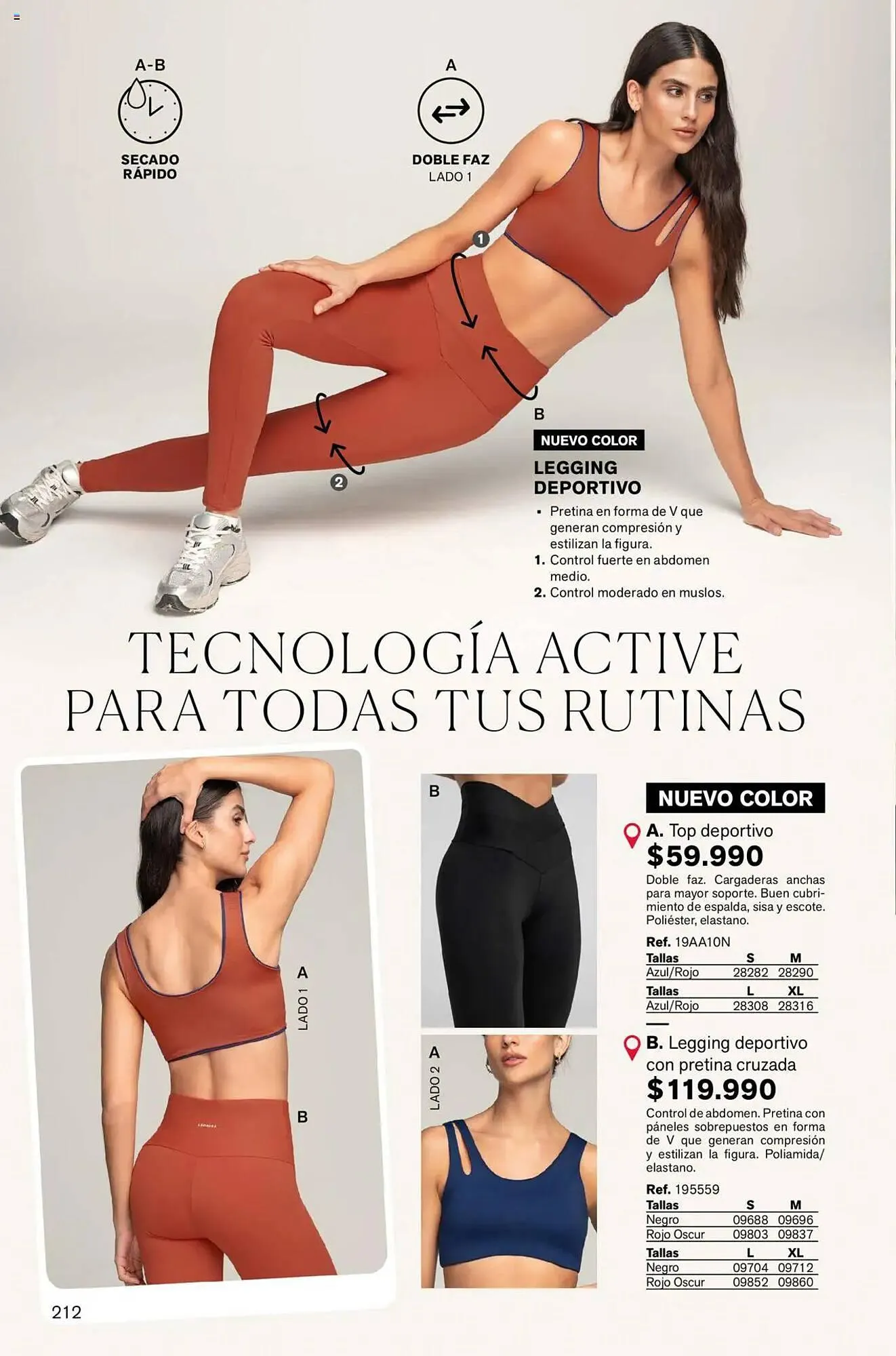 Catalogo de Catálogo Leonisa 1 de octubre al 23 de octubre 2025 - Pag 212