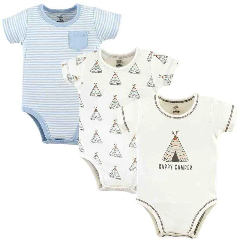 Set 3 Body Para Bebé Niño Talla 0-3M