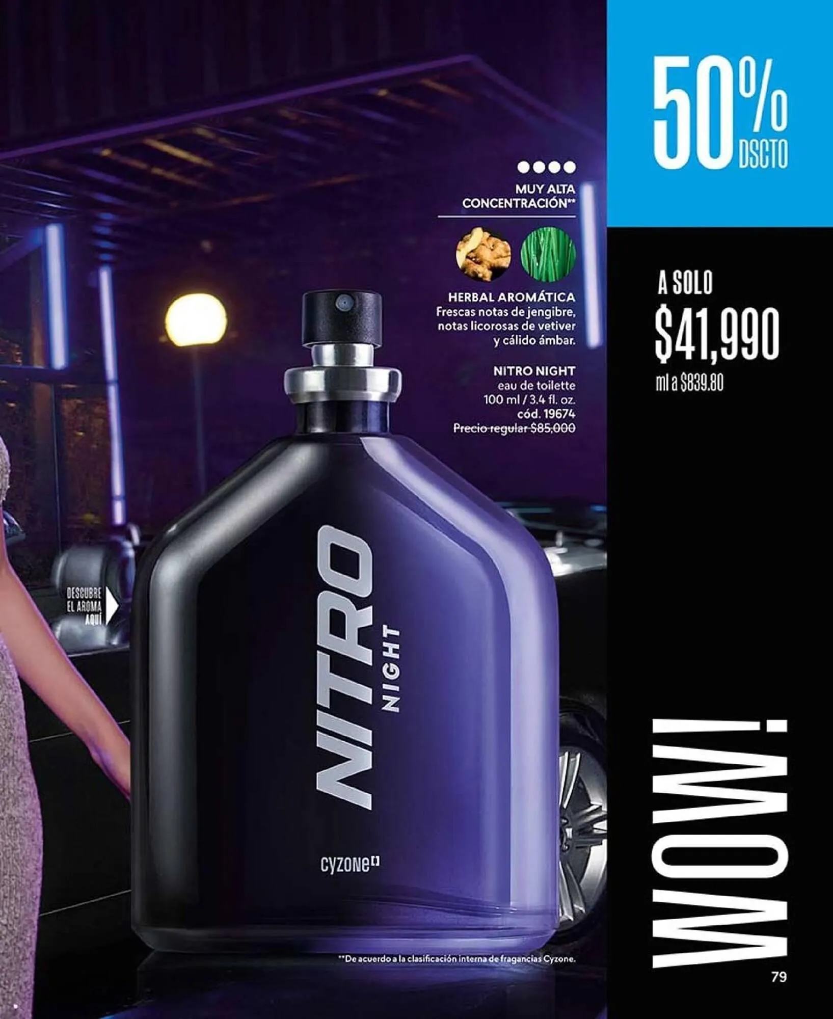 Catalogo de Catálogo Cyzone 21 de enero al 22 de marzo 2025 - Pag 79