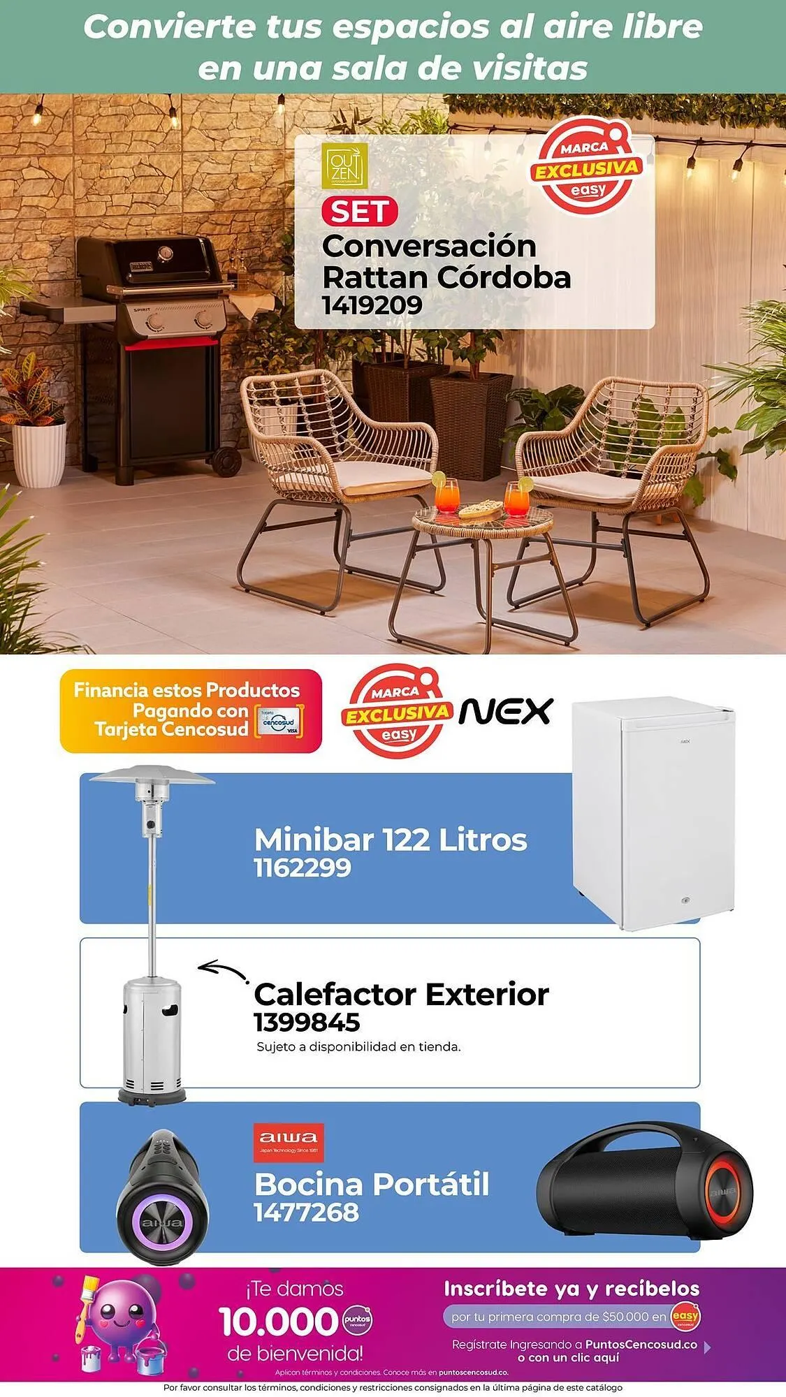 Catalogo de Catálogo Easy 14 de octubre al 28 de octubre 2025 - Pag 5